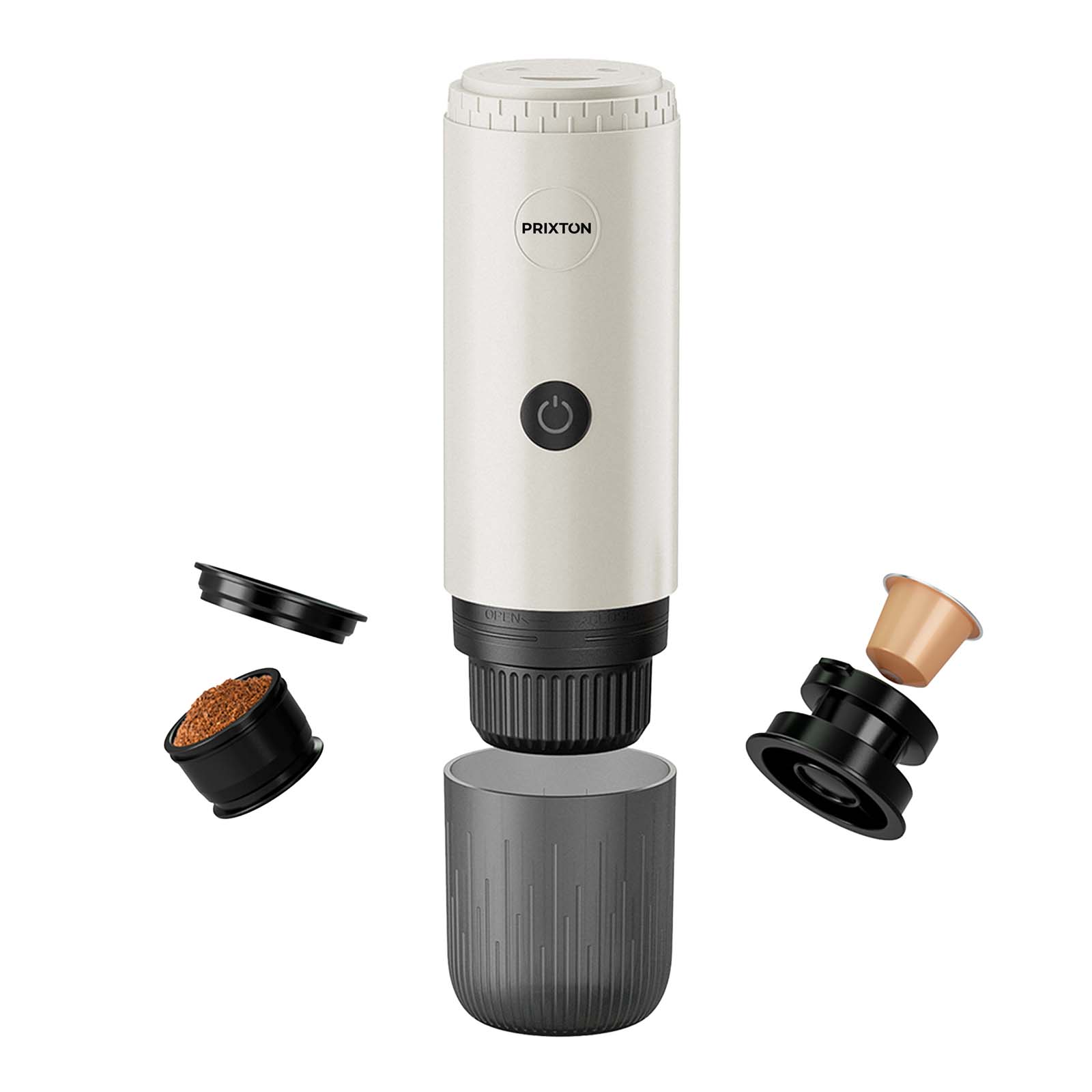  publicitaires - Cafetière portable Prixton Roma - 2