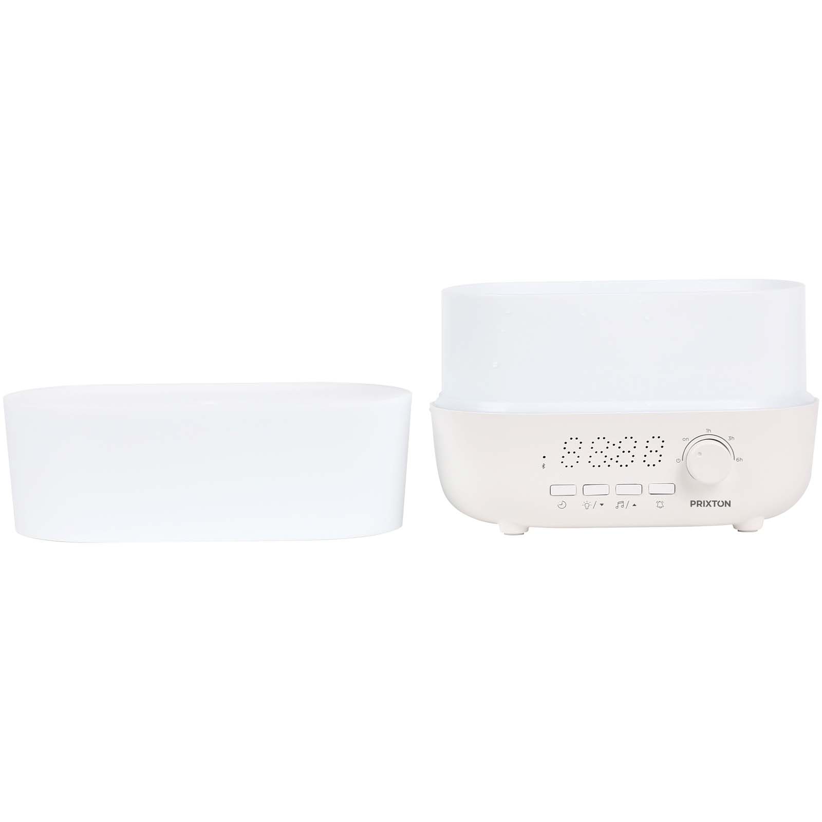 Accessoires pour la maison publicitaires - Humidificateur et diffuseur d’arômes 4 en 1 Prixton Connected - 3