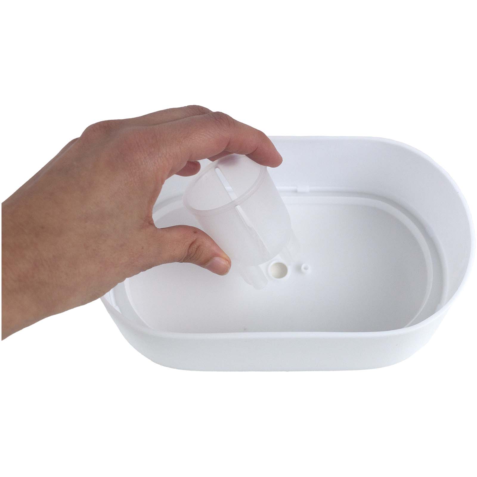 Accessoires pour la maison publicitaires - Humidificateur et diffuseur d’arômes 4 en 1 Prixton Connected - 4