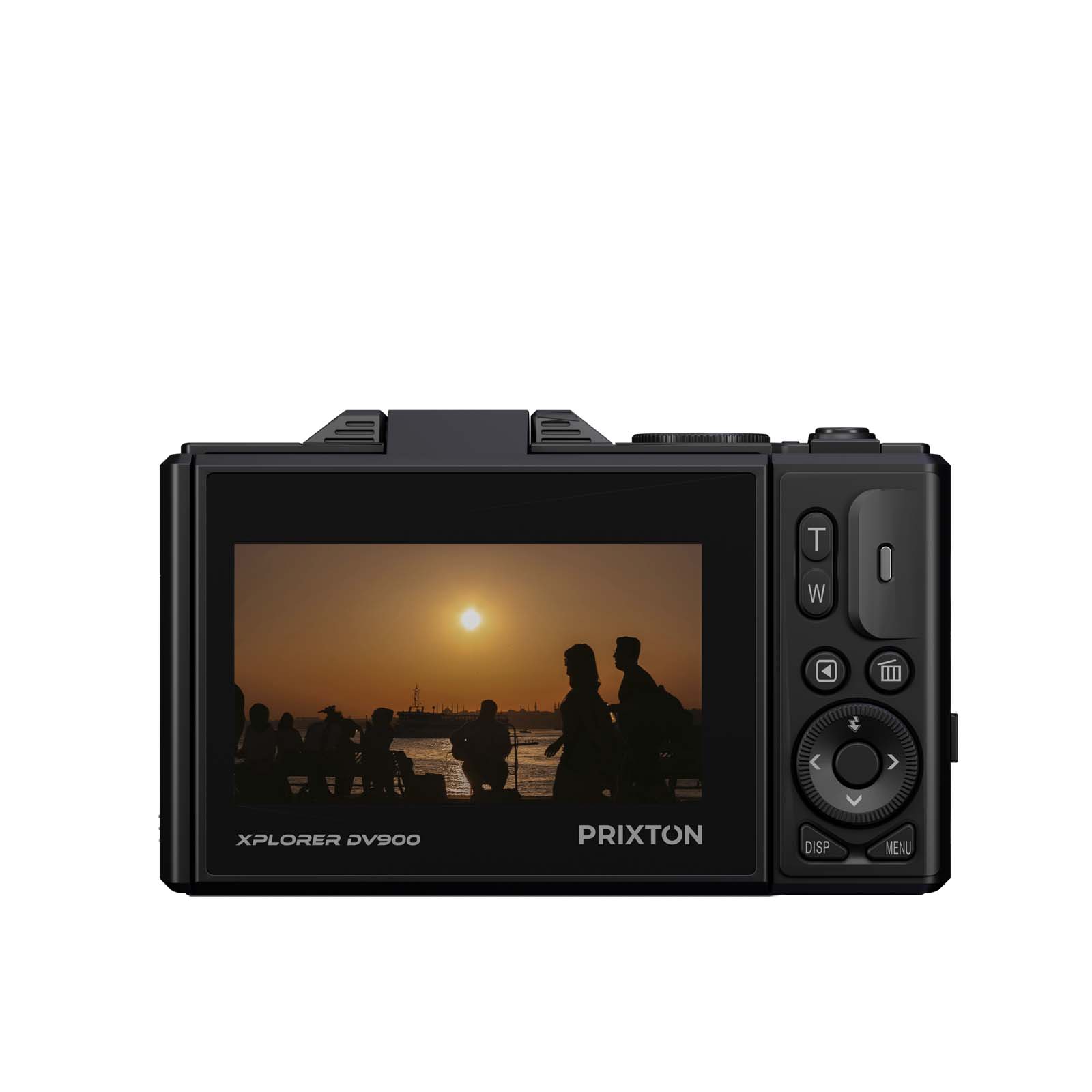  publicitaires - Appareil photo numérique 4K Prixton DV900 XPLORER  - 1