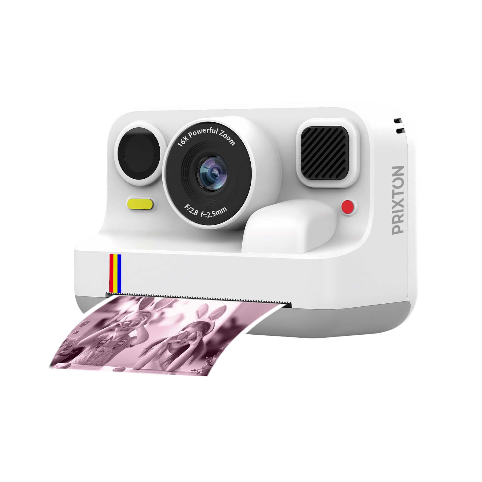  publicitaires - Appareil photo instantané Prixton Click&Go pour enfants