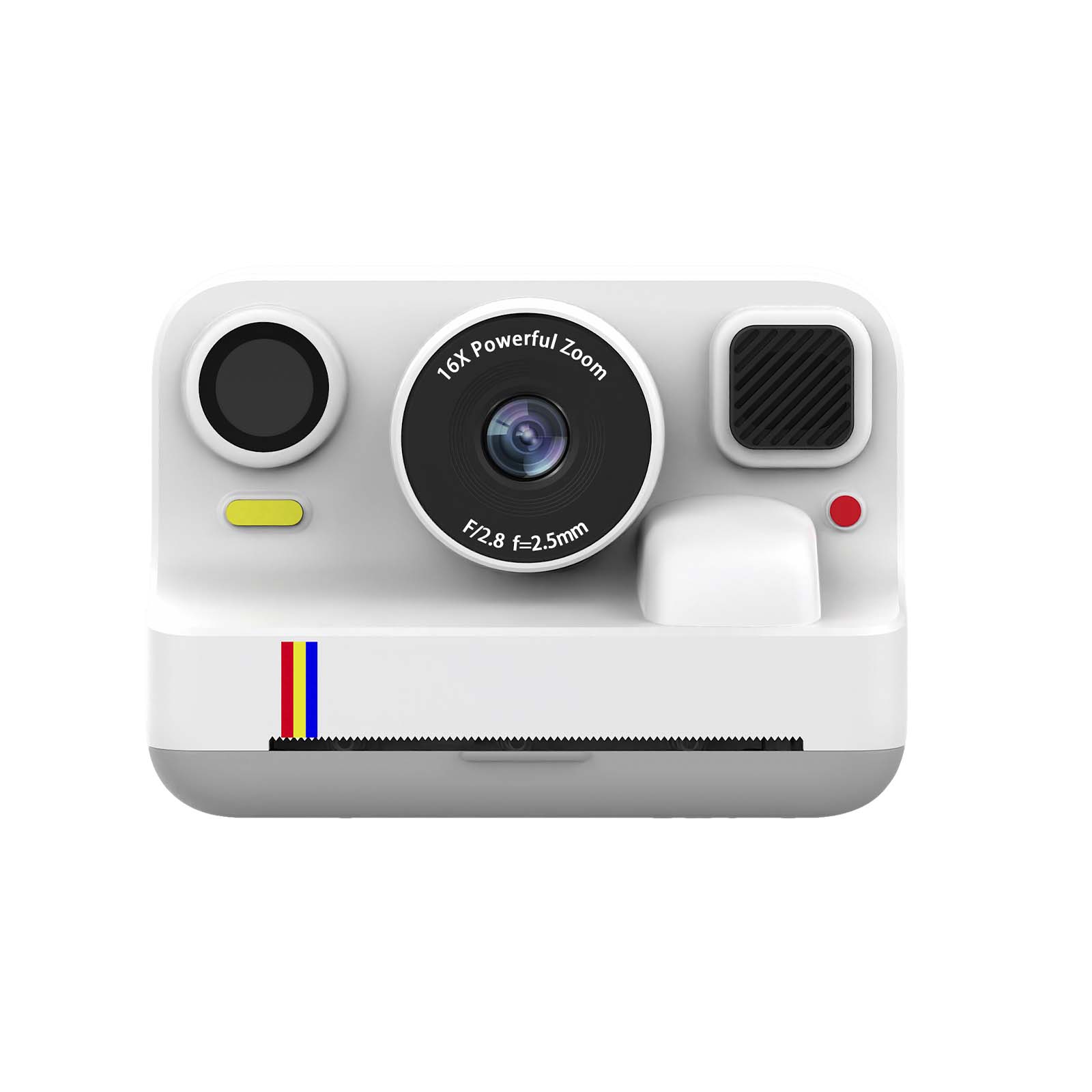  publicitaires - Appareil photo instantané Prixton Click&Go pour enfants - 1