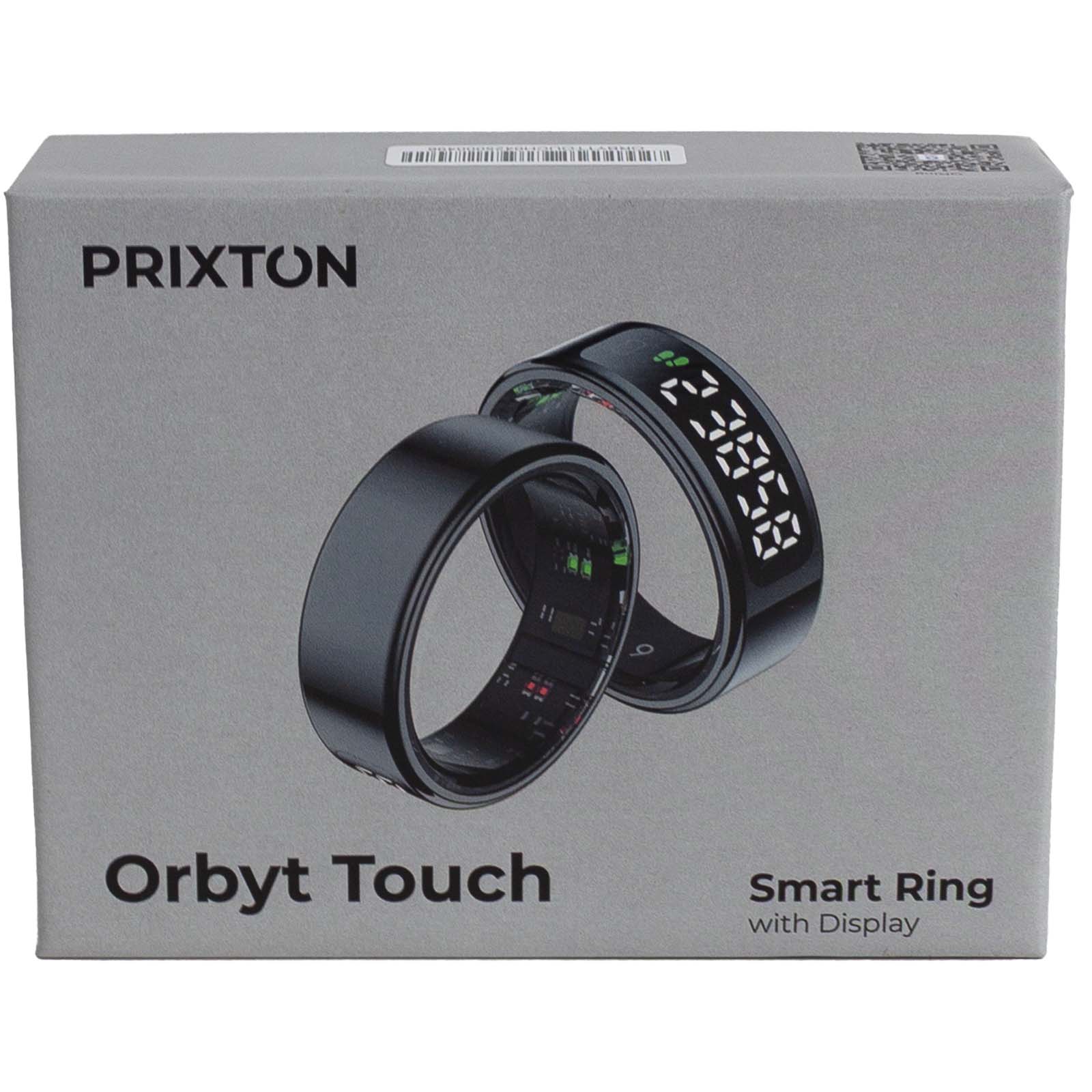  publicitaires - Bague connectée Prixton Orbyt Touch - 1
