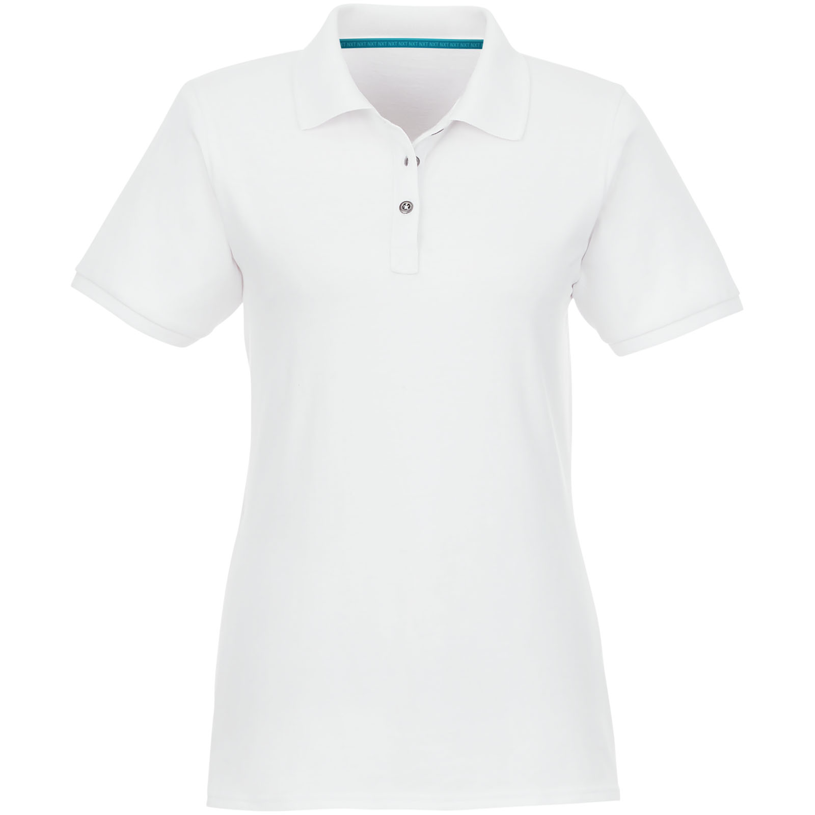 Advertising Polos - Beryl short sleeve women's GOTS organic recycled polo - 1