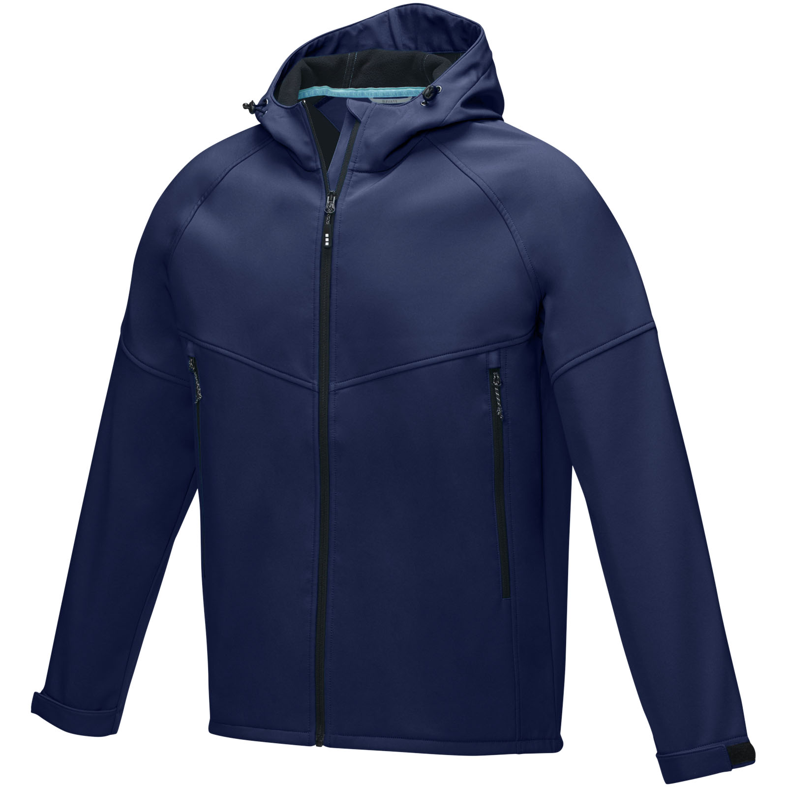 Vêtements - Veste softshell recyclée homme Coltan