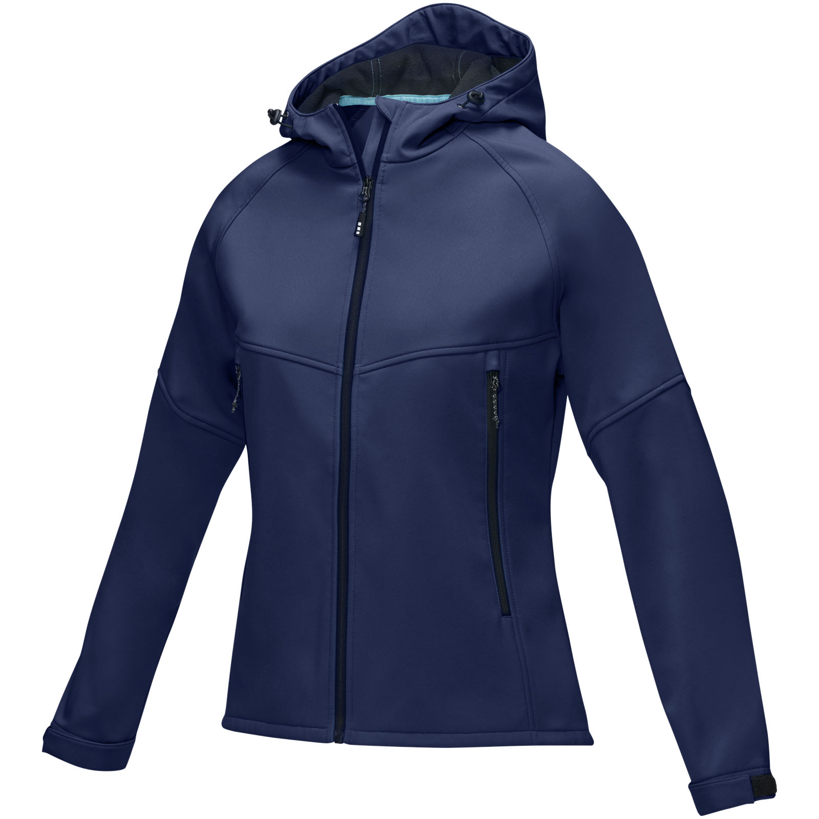 Jackets publicitaires - Veste softshell recyclée femme Coltan - 0