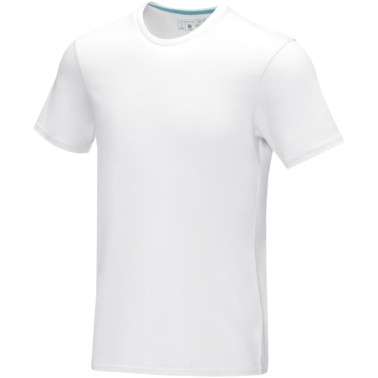 Advertising T-shirts - Azurite short sleeve men’s GOTS organic t-shirt - 0