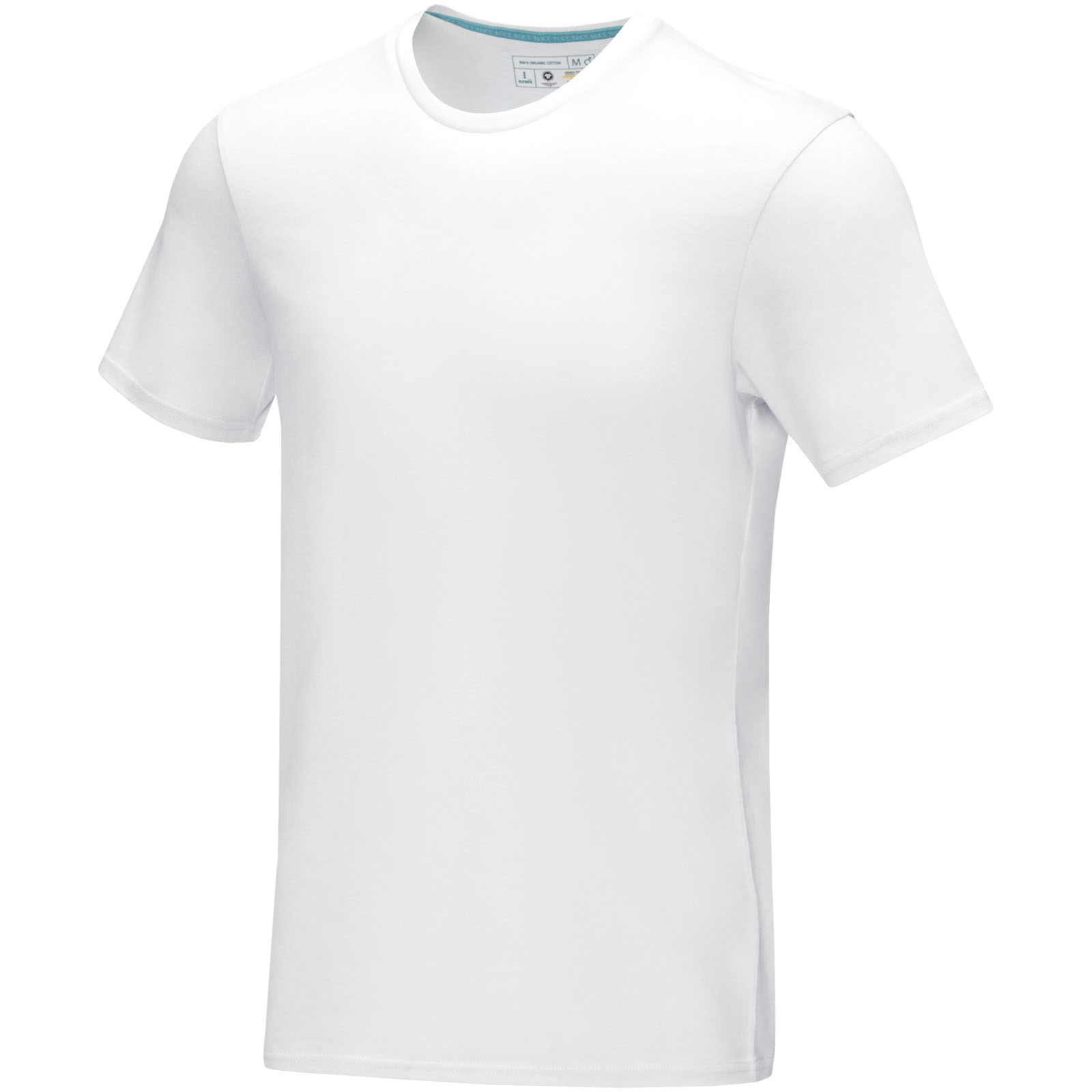 Vêtements - T-shirt Azurite bio GOTS manches courtes homme