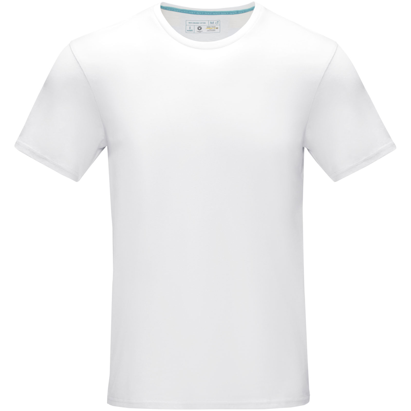 Advertising T-shirts - Azurite short sleeve men’s GOTS organic t-shirt - 1