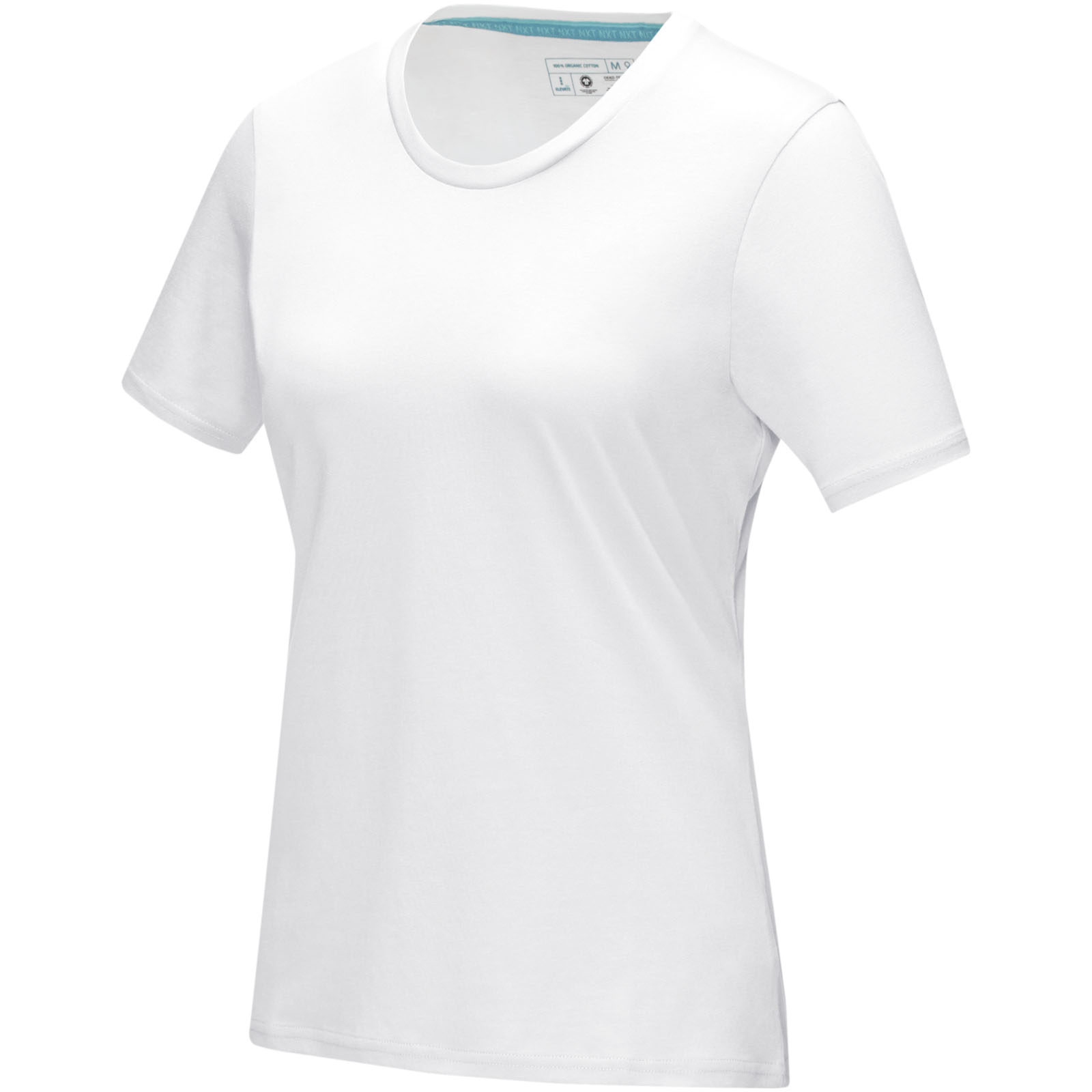 T-shirts publicitaires - T-shirt Azurite bio GOTS manches courtes femme - 0