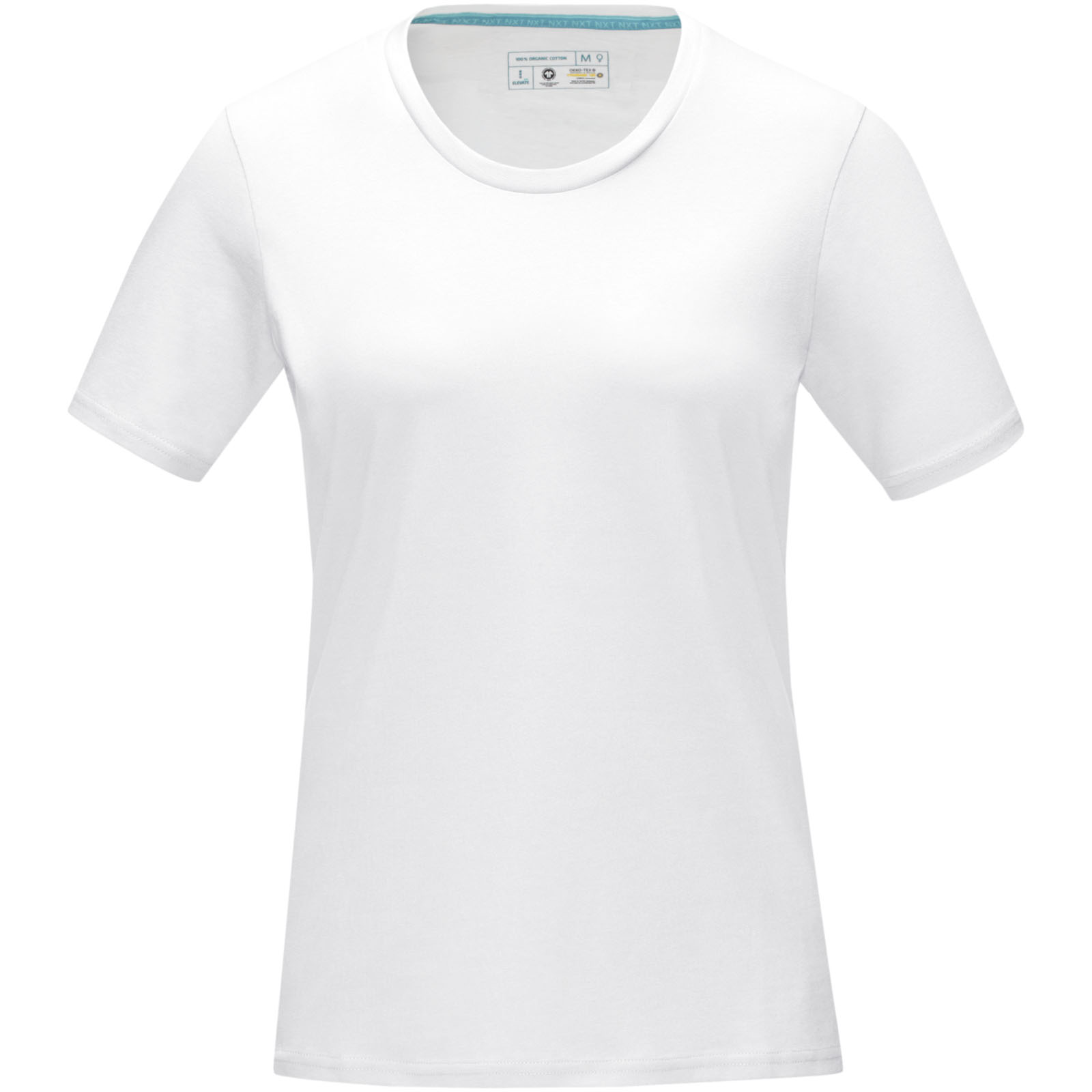 T-shirts publicitaires - T-shirt Azurite bio GOTS manches courtes femme - 1