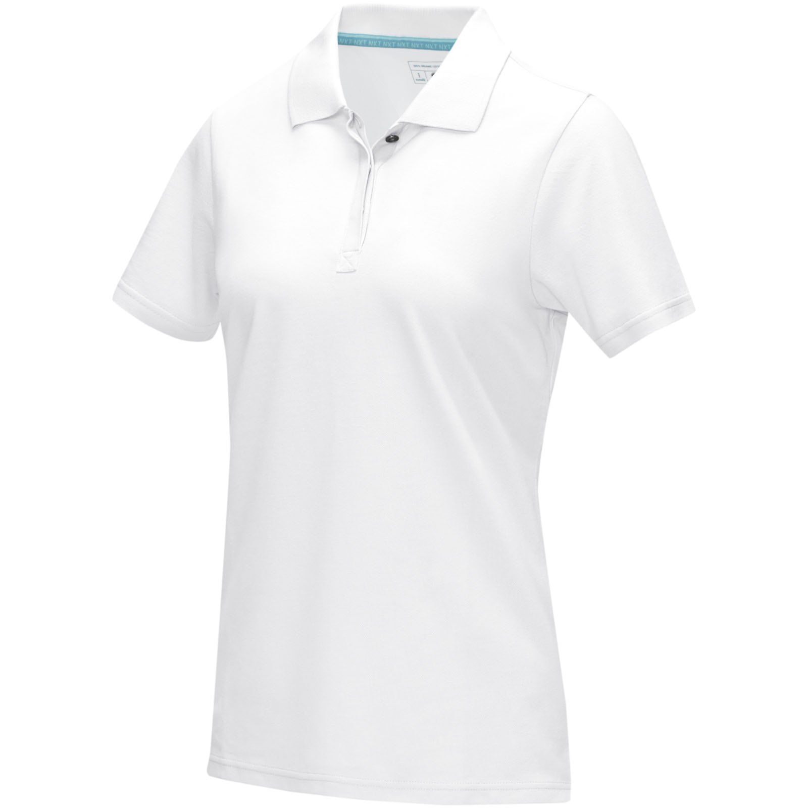 Polos publicitaires - Polo Graphite bio GOTS manches courtes femme - 0