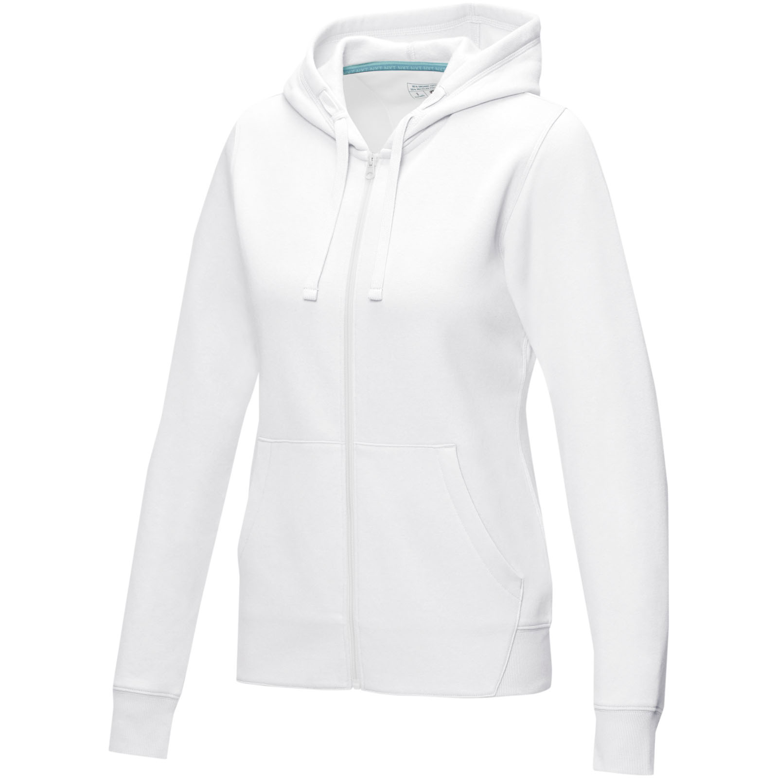 Clothing - Ruby women’s GOTS organic recycled full zip hoodie