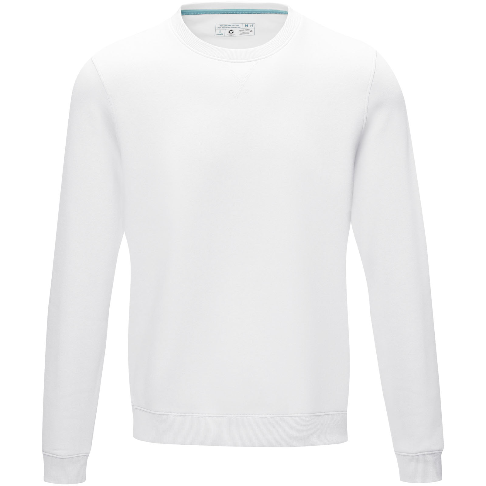 Sweat publicitaires - Sweat à col rond Jasper bio GOTS homme - 1