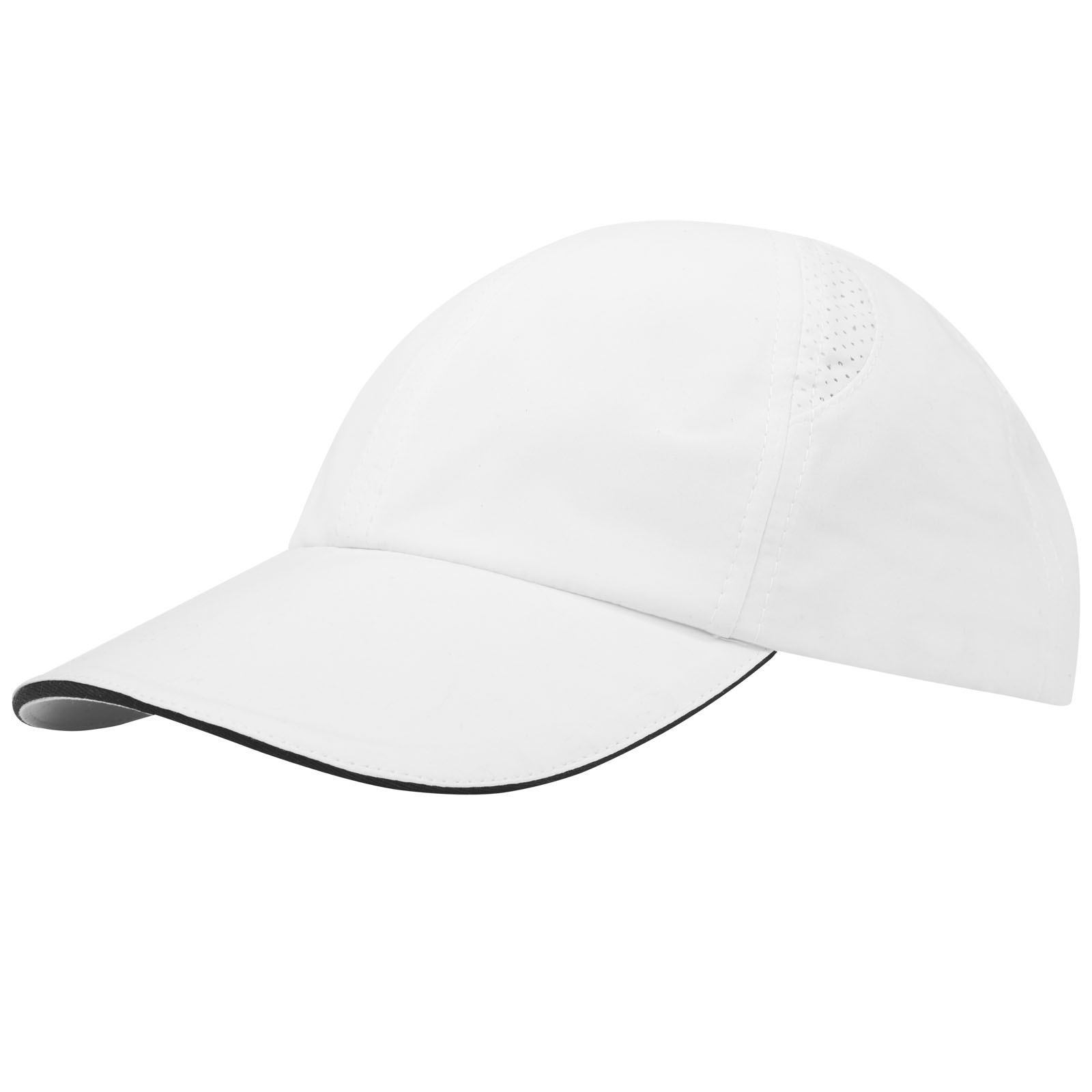 Caps & Hats - Morion 6 panel GRS recycled cool fit sandwich cap