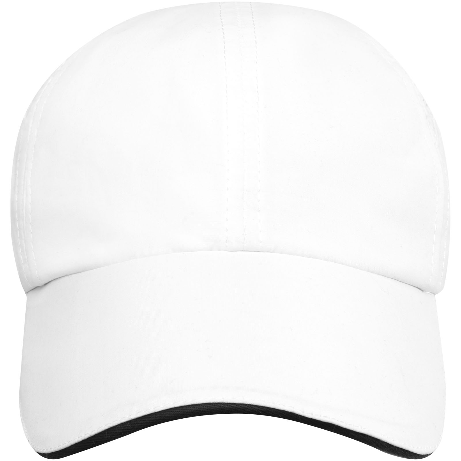 Casquettes et chapeaux publicitaires - Casquette sandwich 6 panneaux Morion GRS recyclée ajustable - 1