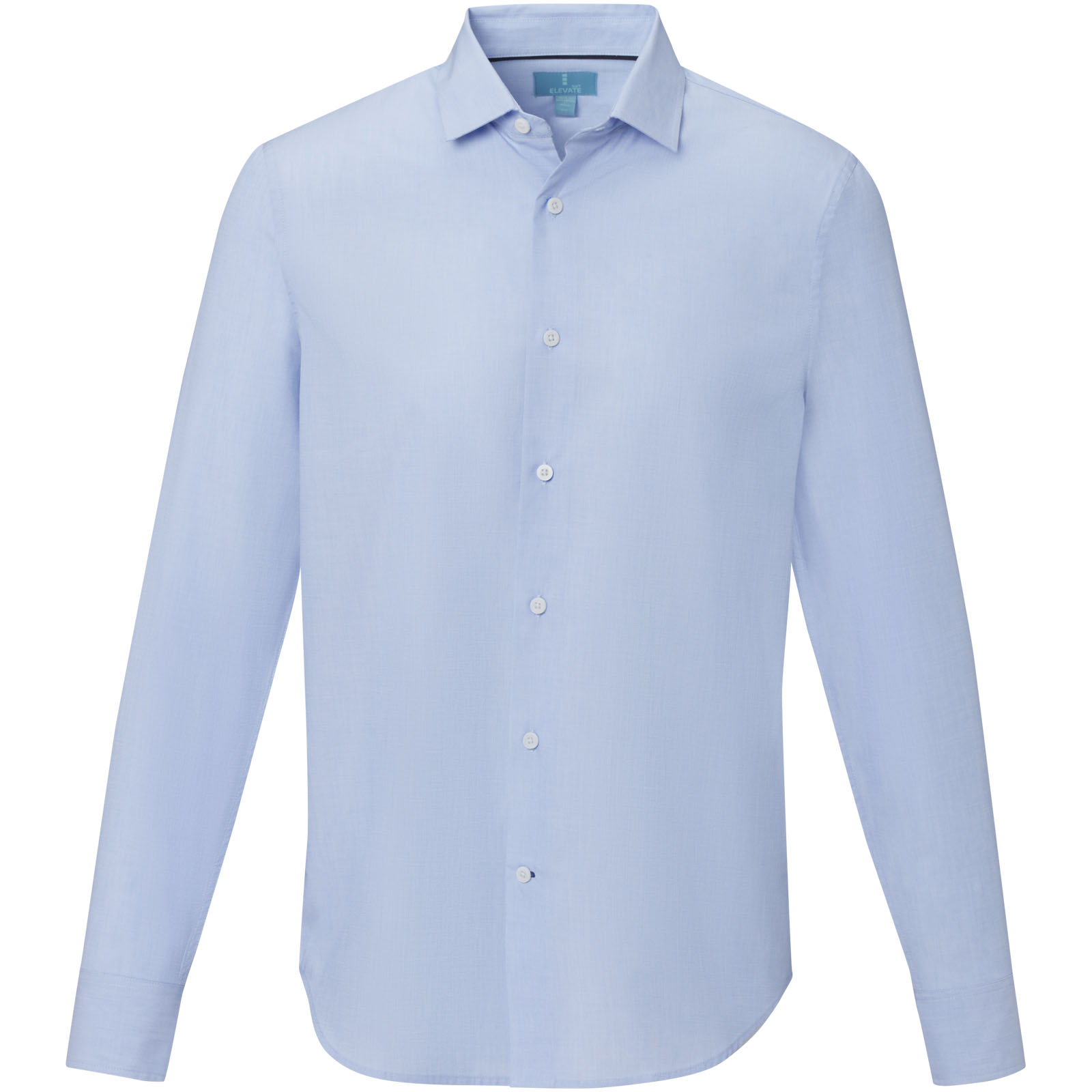 Chemises publicitaires - Chemise Cuprite certifiée GOTS à manches longues pour homme - 1