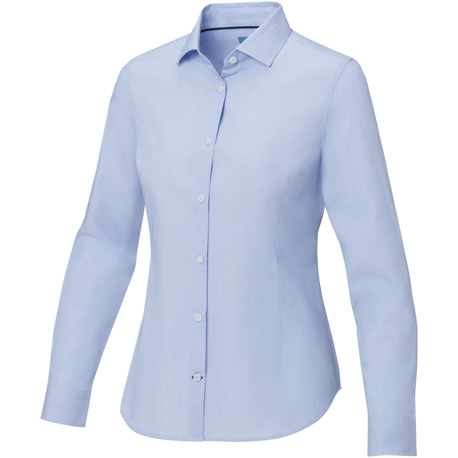 Clothing - Cuprite long sleeve women's GOTS organic shirt