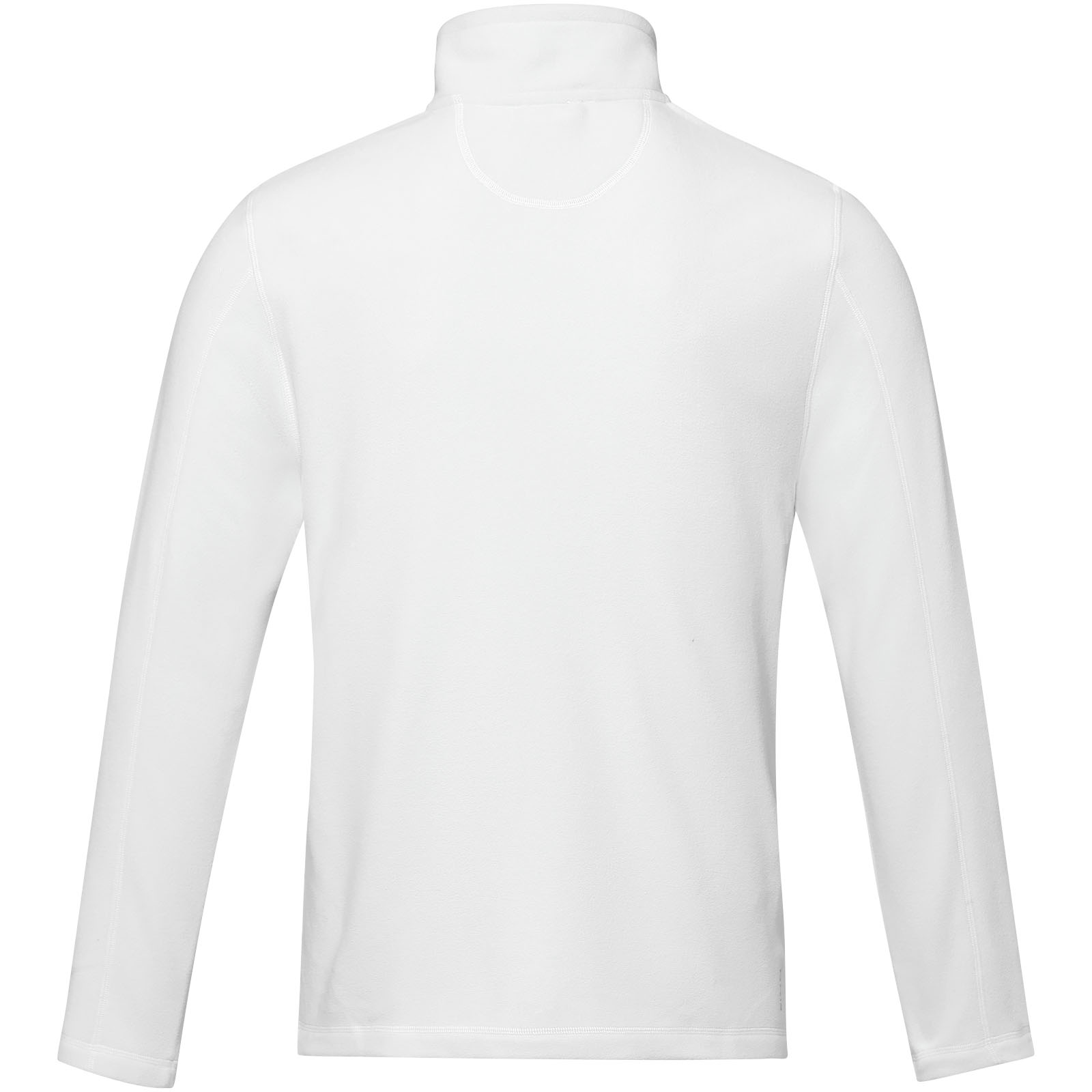 Jackets publicitaires - Veste Amber pour homme en polaire recyclée GRS entièrement zippée - 2