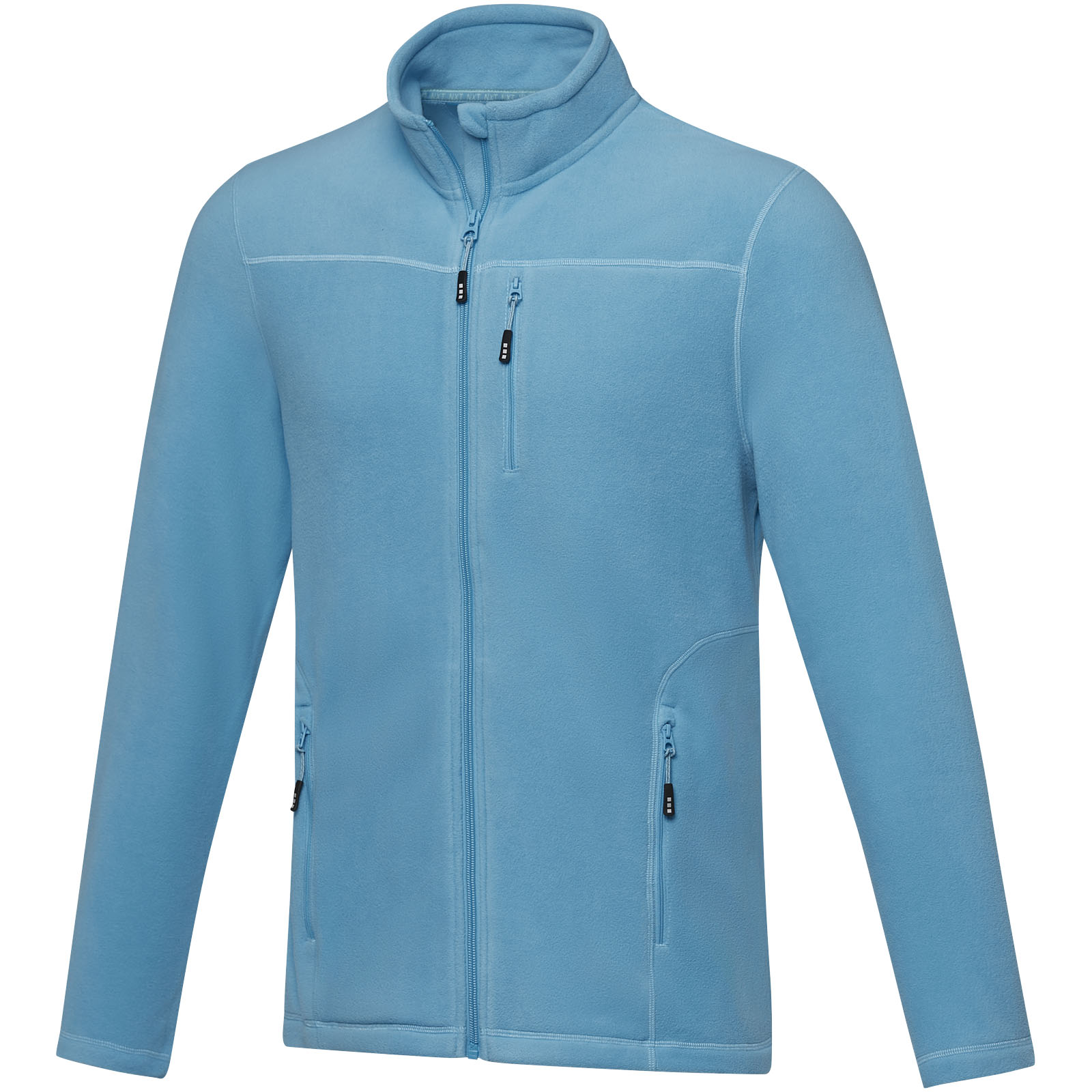 Clothing - Amber men's GRS recycled full zip fleece jacket