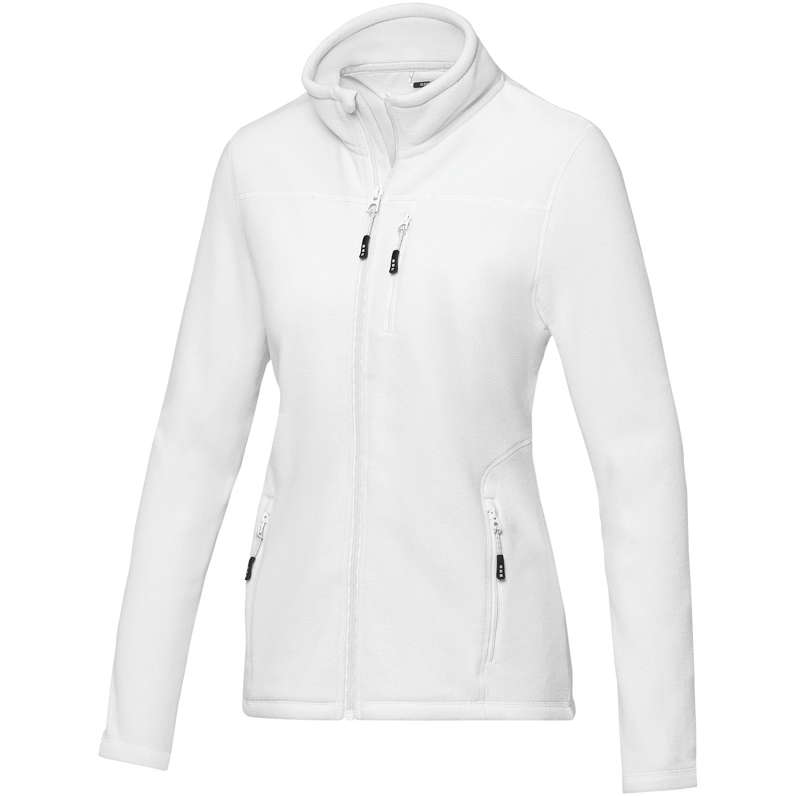 Jackets publicitaires - Veste Amber pour femme en polaire entièrement zippée recyclée GRS - 0
