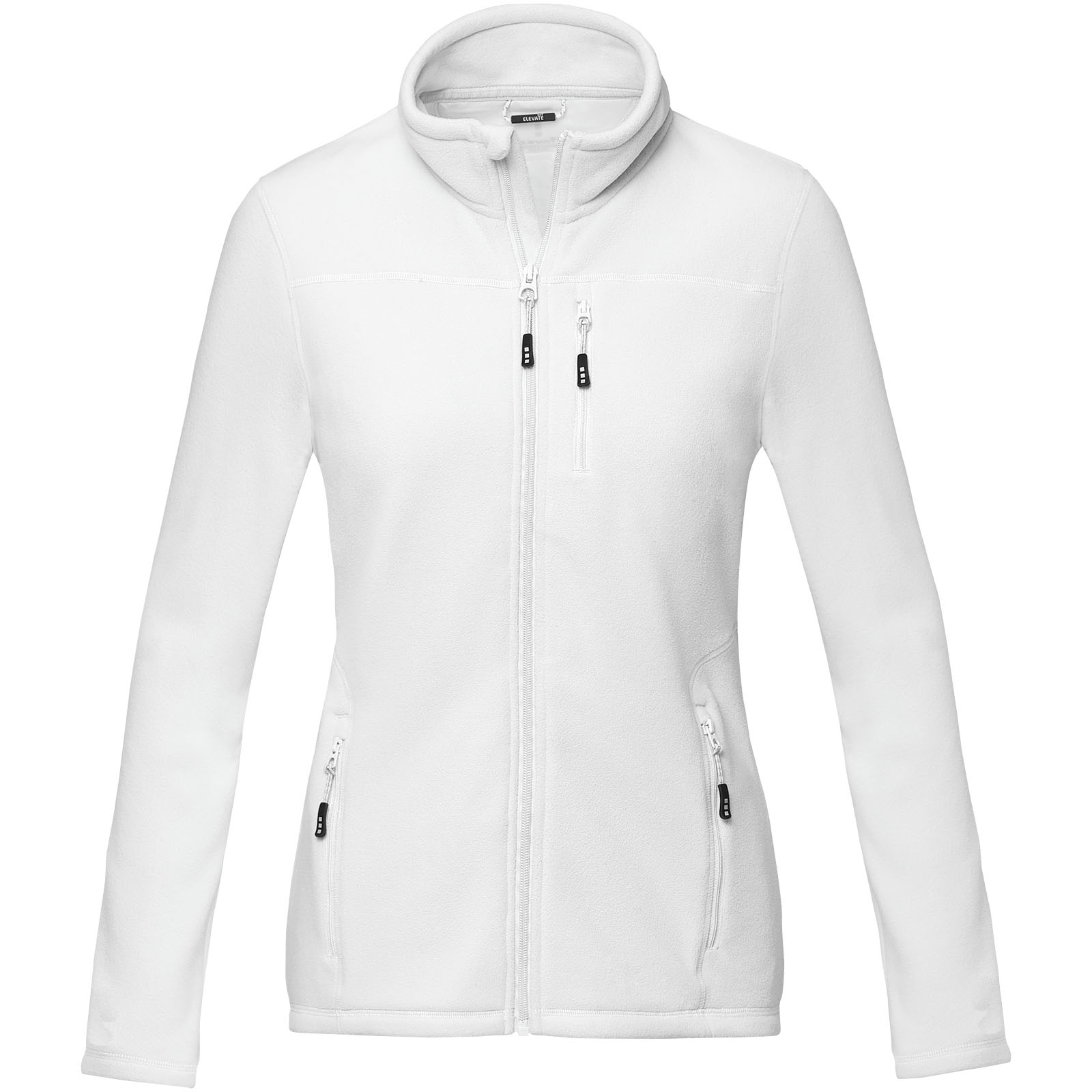Jackets publicitaires - Veste Amber pour femme en polaire entièrement zippée recyclée GRS - 1