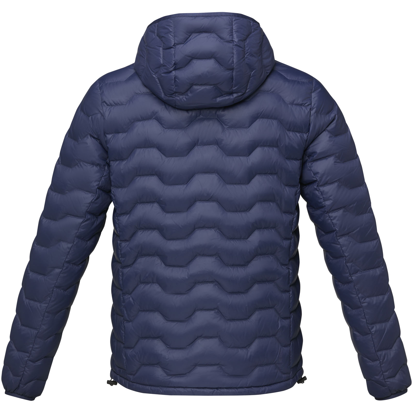 Advertising Jackets - Petalite men's GRS recycled insulated down jacket - 2