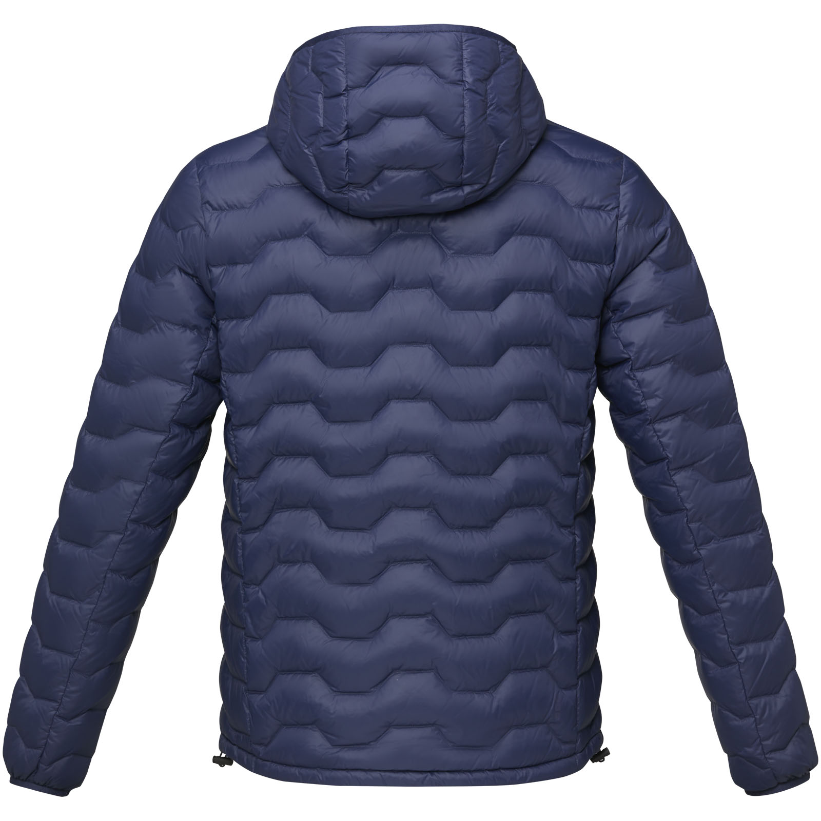 Jackets publicitaires - Veste duvet isotherme Petalite recyclée certifiée GRS pour homme - 2