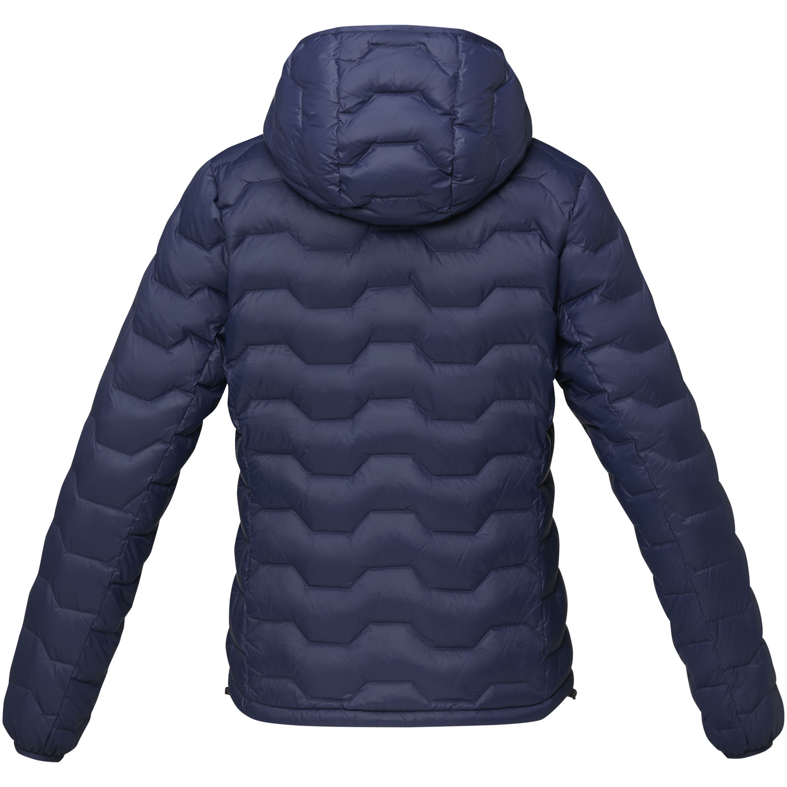 Jackets publicitaires - Veste duvet isotherme Petalite recyclée certifiée GRS pour femme - 2