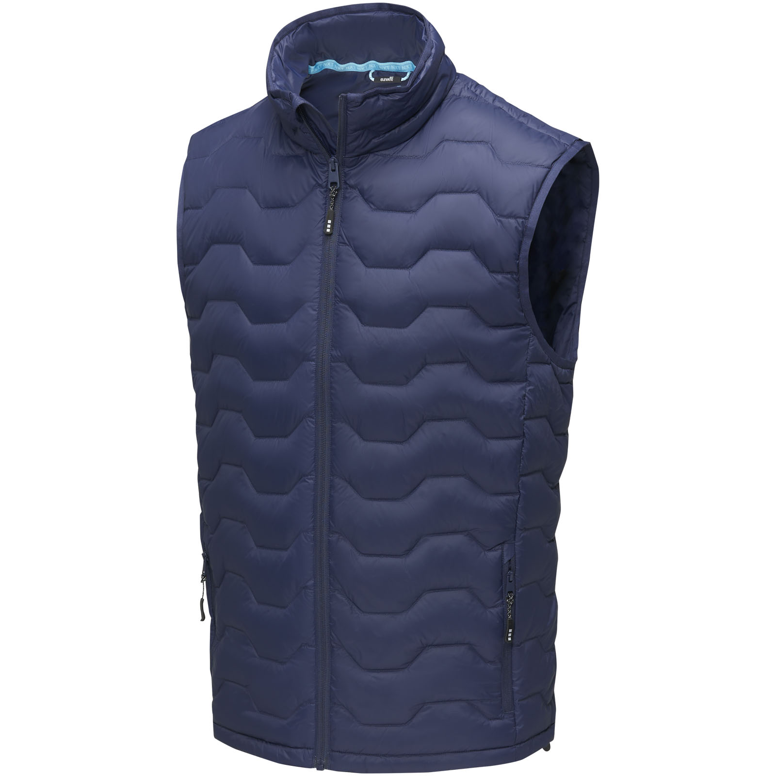 Advertising Bodywarmers - Epidote men's GRS recycled insulated down bodywarmer