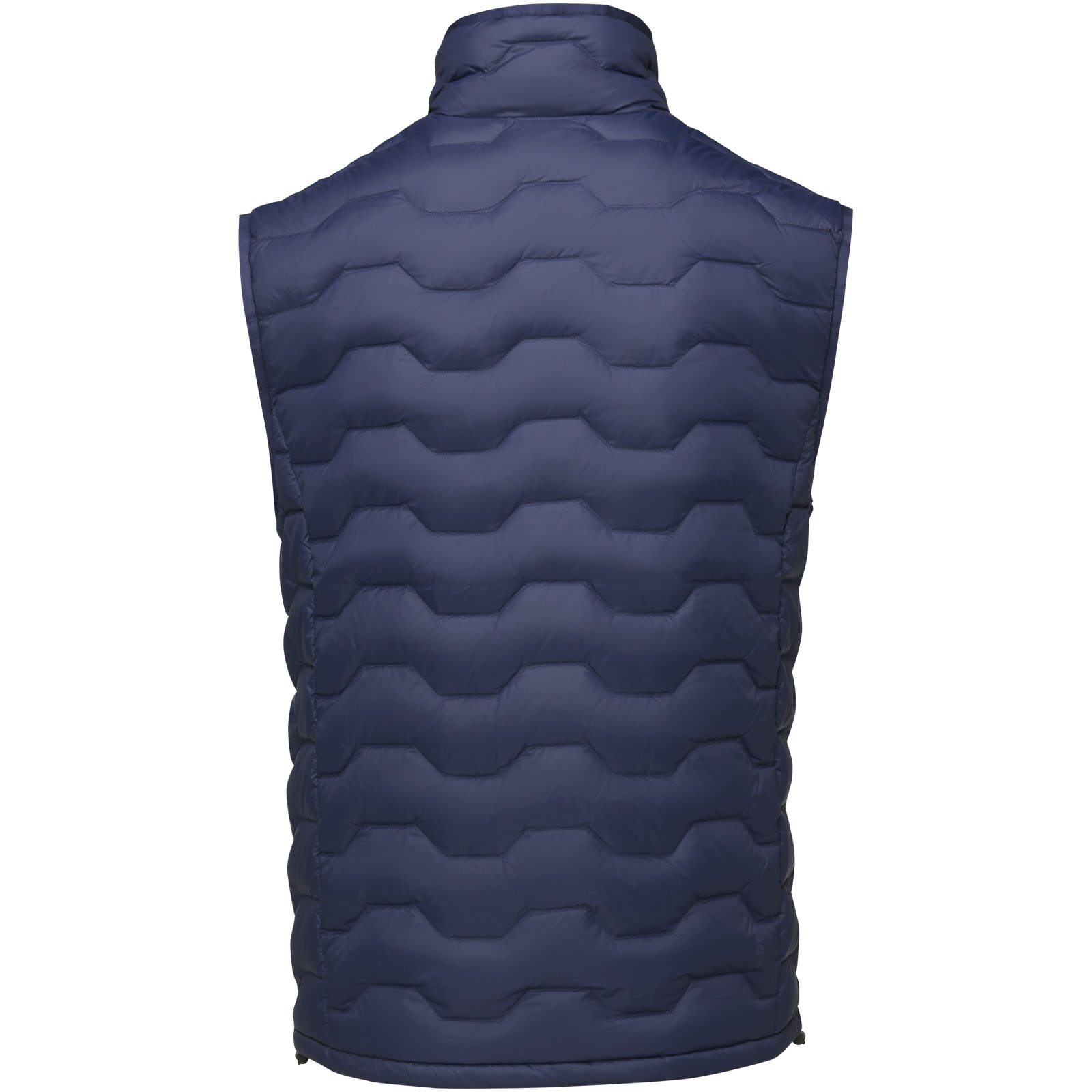 Bodywarmers publicitaires - Bodywarmer duvet isotherme Epidote recyclé certifié GRS pour homme - 2