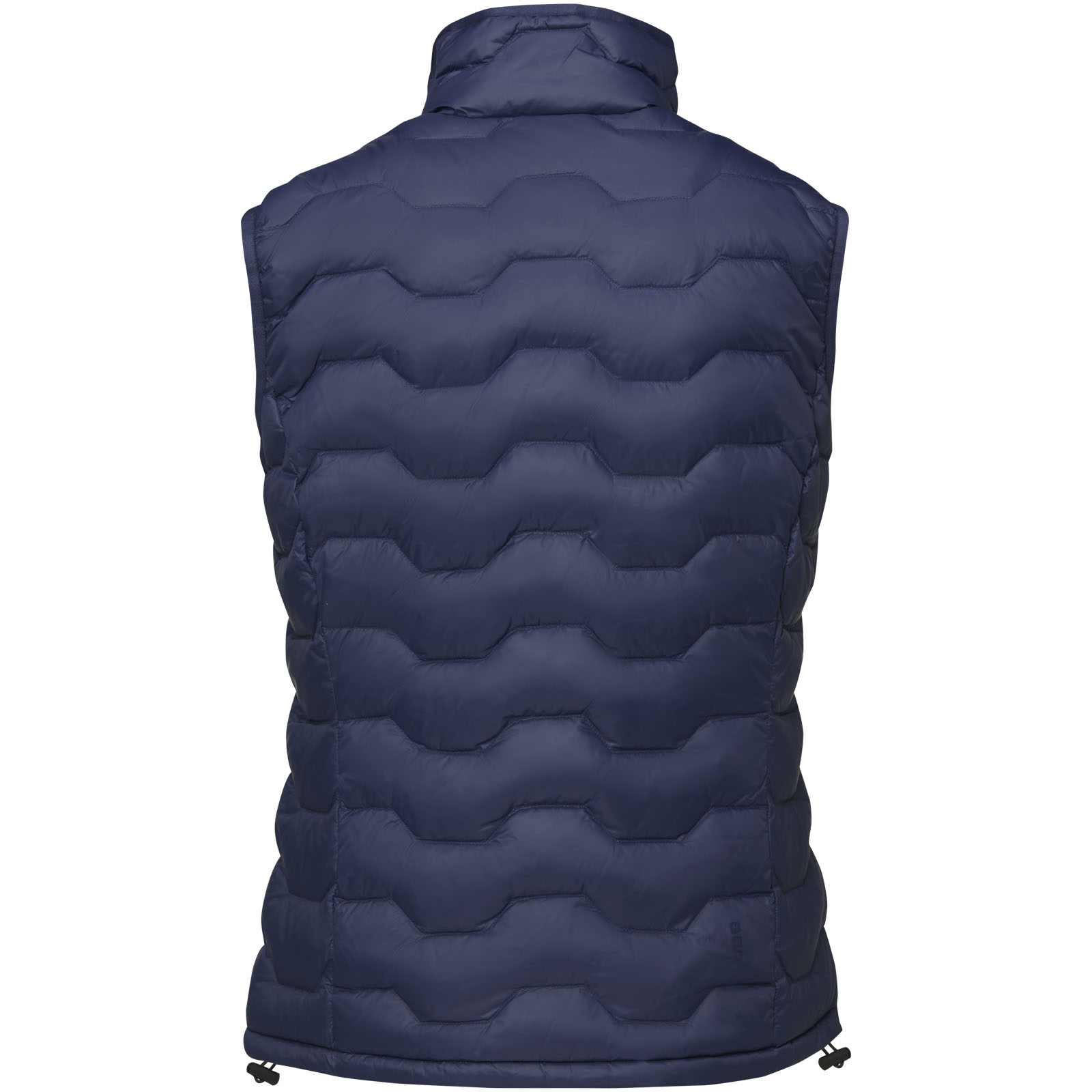 Bodywarmers publicitaires - Bodywarmer duvet isotherme Epidote recyclé certifié GRS pour femme - 2