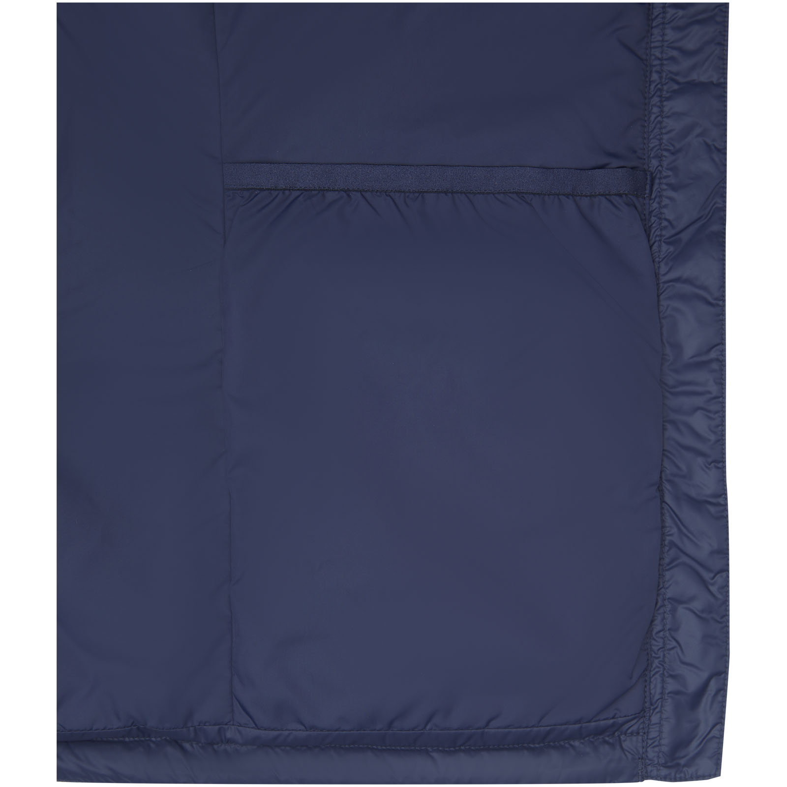 Bodywarmers publicitaires - Bodywarmer duvet isotherme Epidote recyclé certifié GRS pour femme - 4