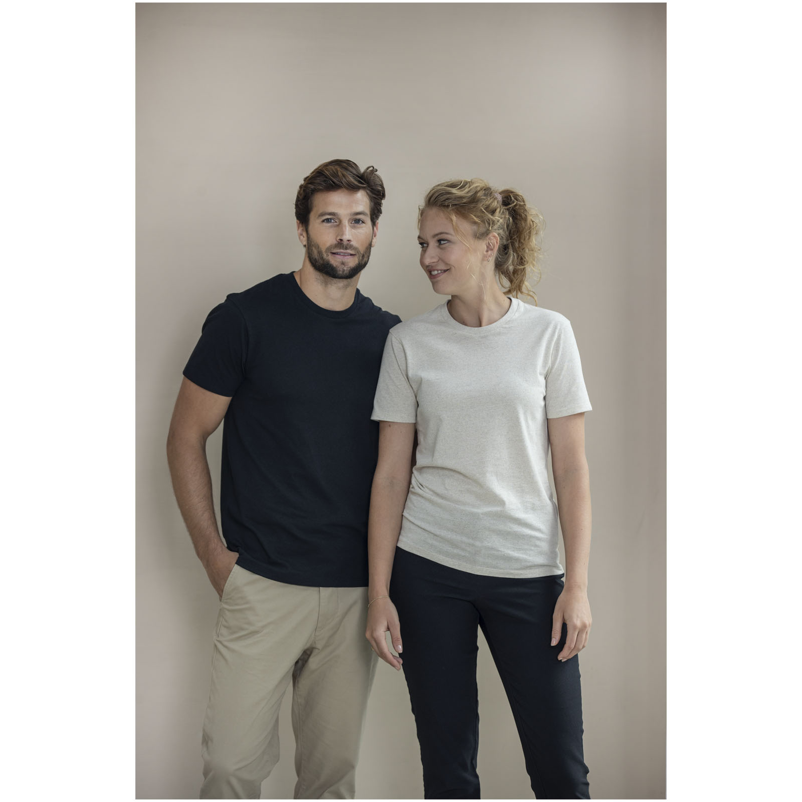 T-shirts publicitaires - T-shirt recyclé Avalite unisexe à manches courtes Aware™ - 3