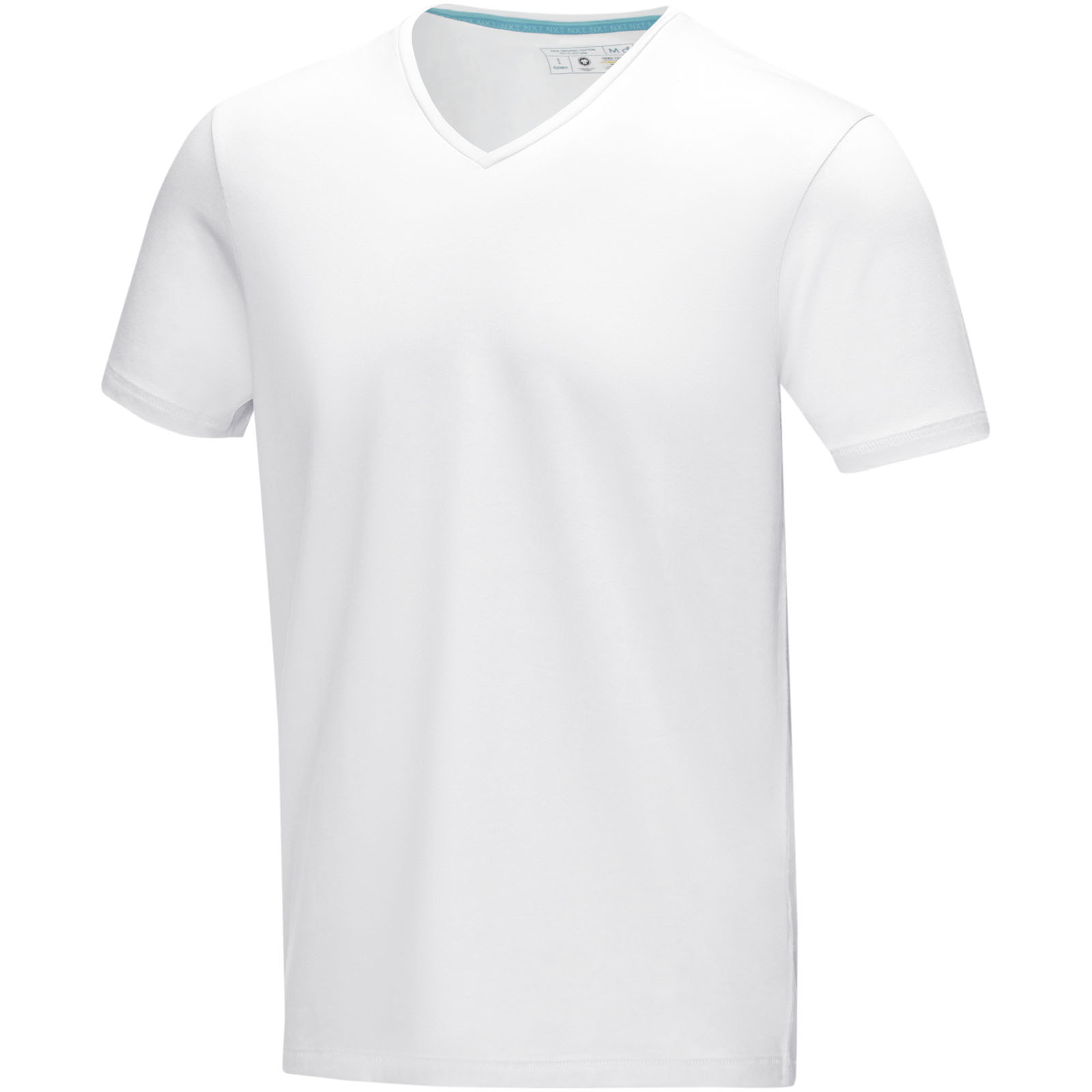 Clothing - Kawartha short sleeve men's GOTS organic V-neck t-shirt