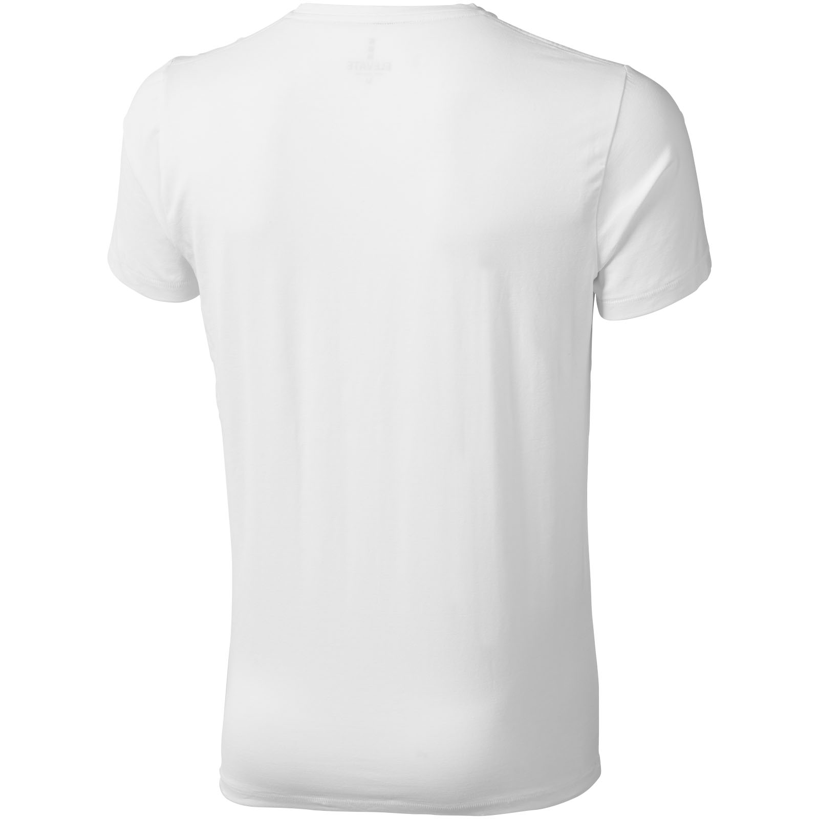 Advertising T-shirts - Kawartha short sleeve men's GOTS organic V-neck t-shirt - 2