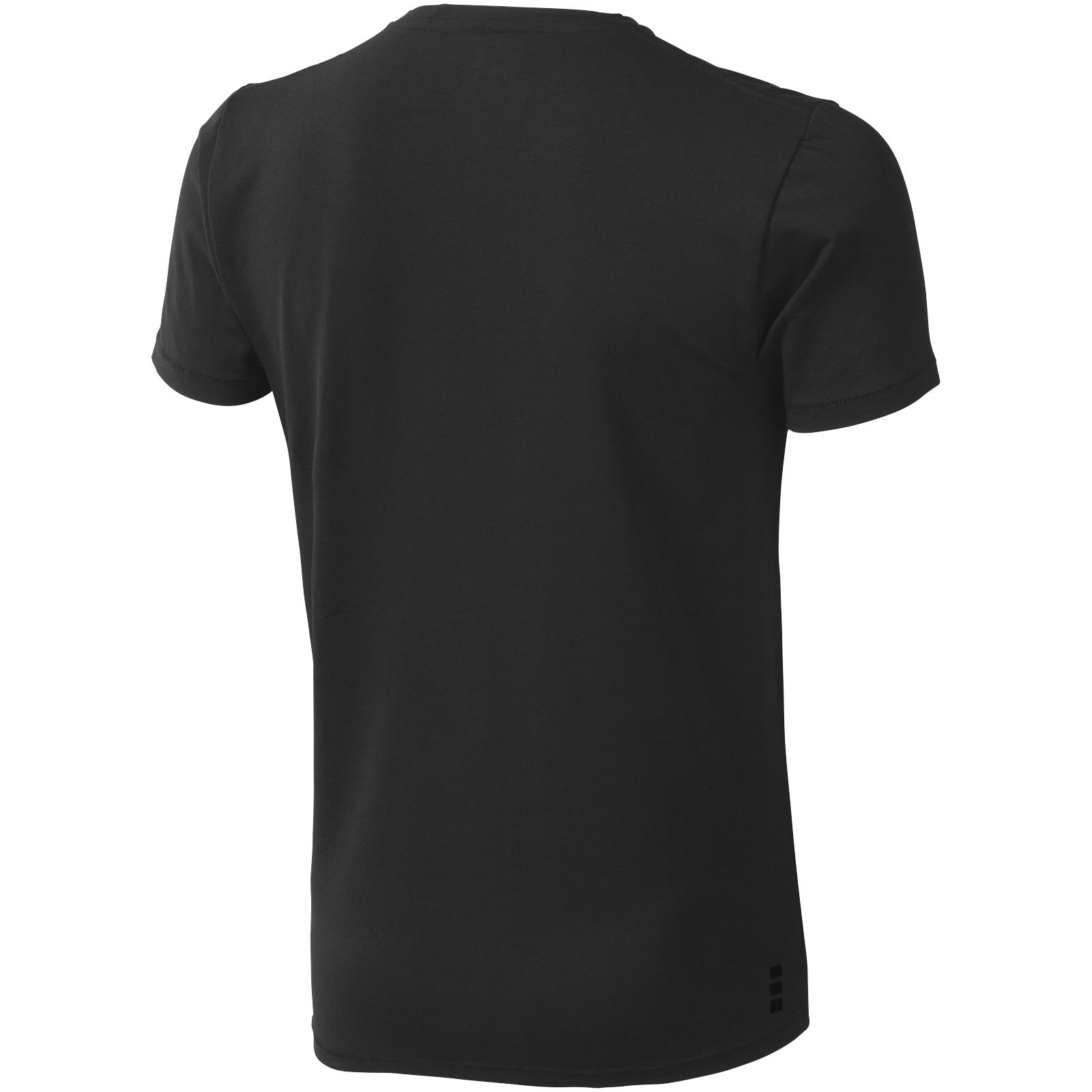 Advertising T-shirts - Kawartha short sleeve men's organic V-neck t-shirt - 2