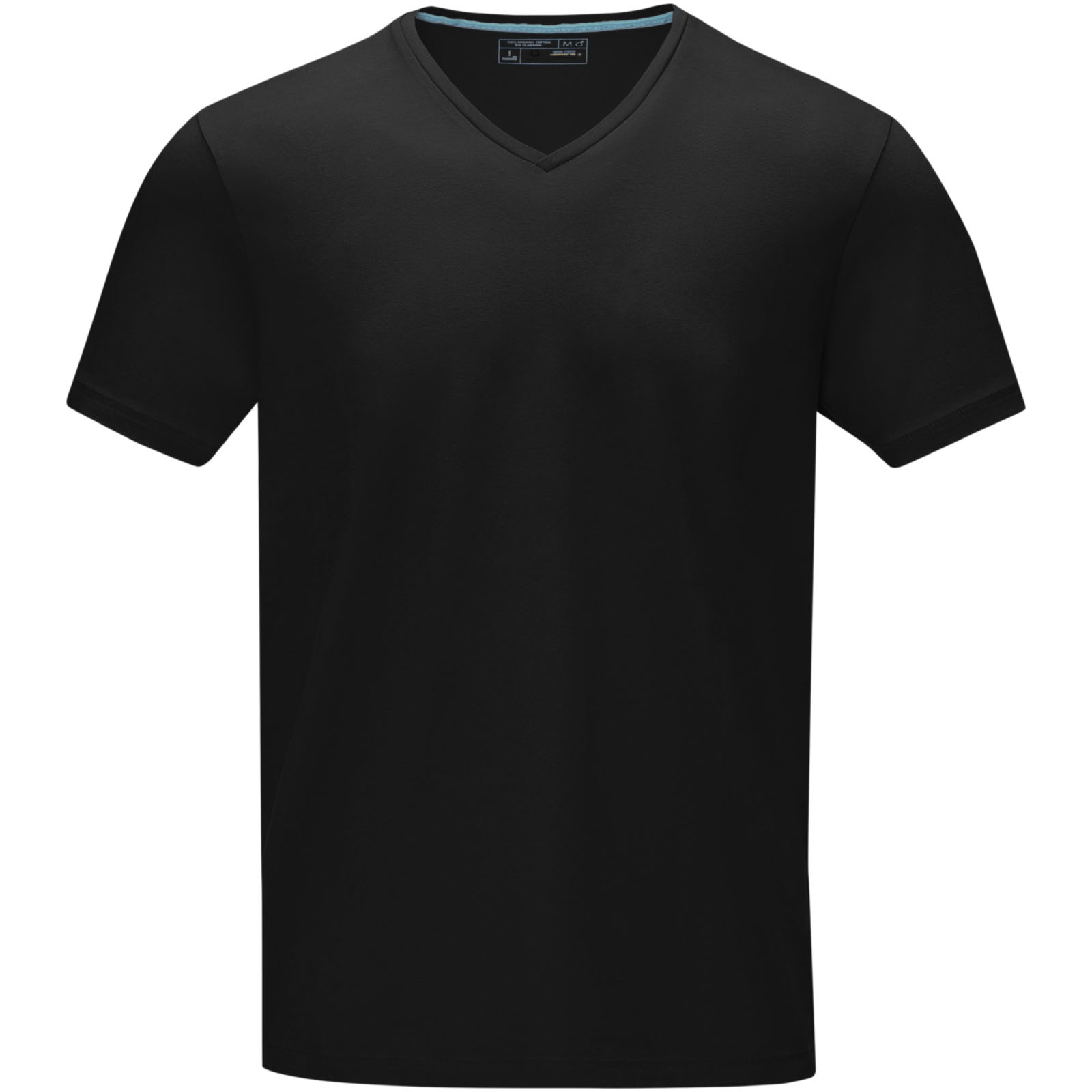 Advertising T-shirts - Kawartha short sleeve men's organic V-neck t-shirt - 1