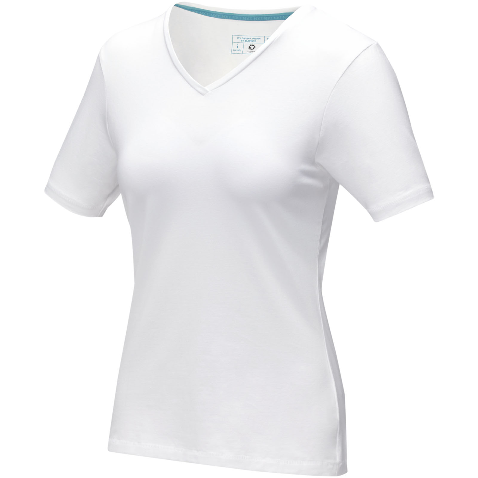 Clothing - Kawartha short sleeve women's GOTS organic V-neck t-shirt