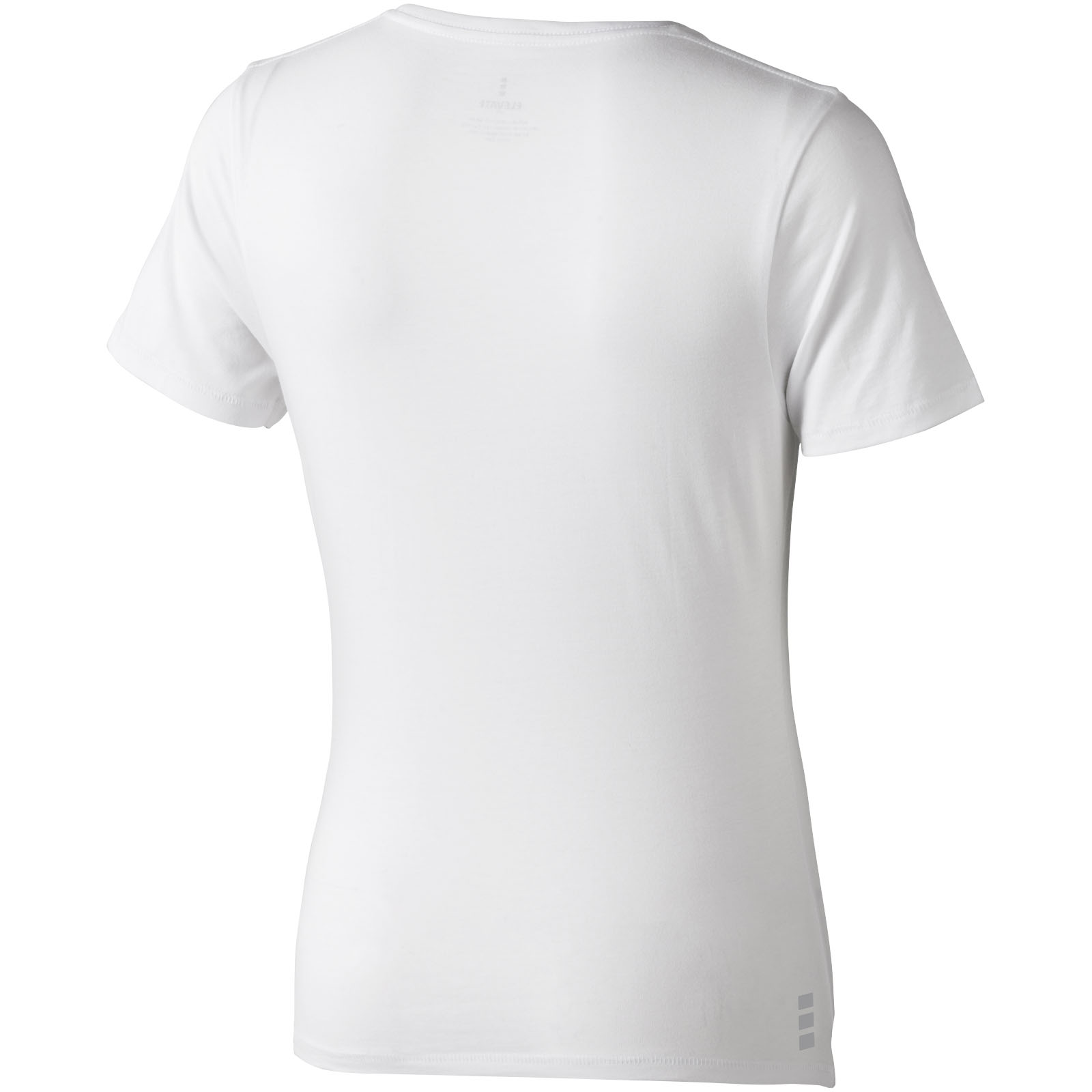 Advertising T-shirts - Kawartha short sleeve women's GOTS organic V-neck t-shirt - 2