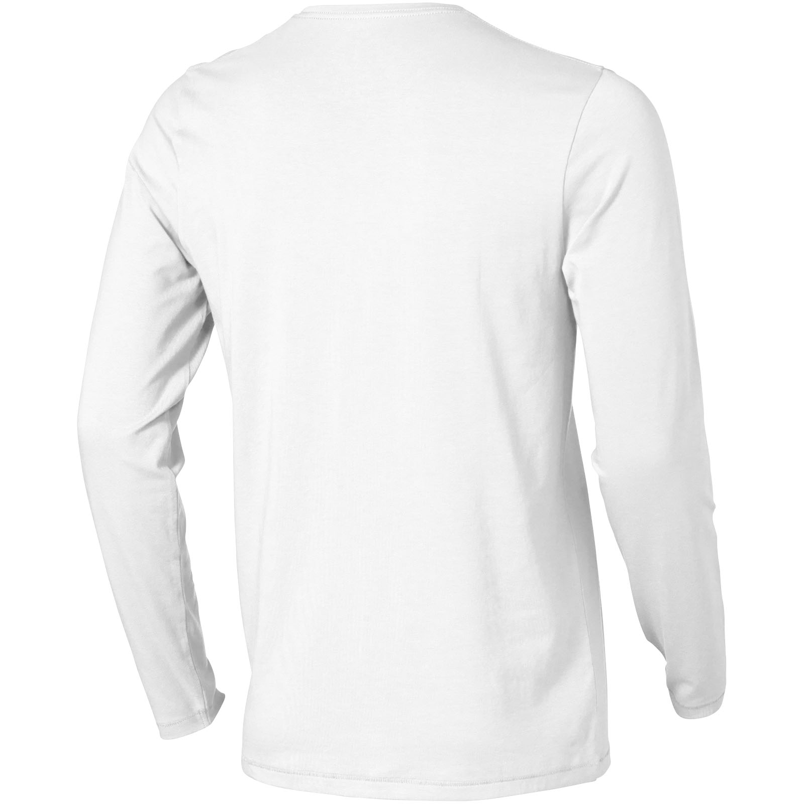 Advertising T-shirts - Ponoka long sleeve men's GOTS organic t-shirt - 2