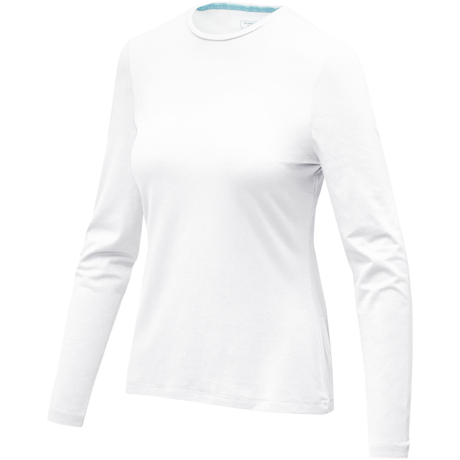 Clothing - Ponoka long sleeve women's GOTS organic t-shirt