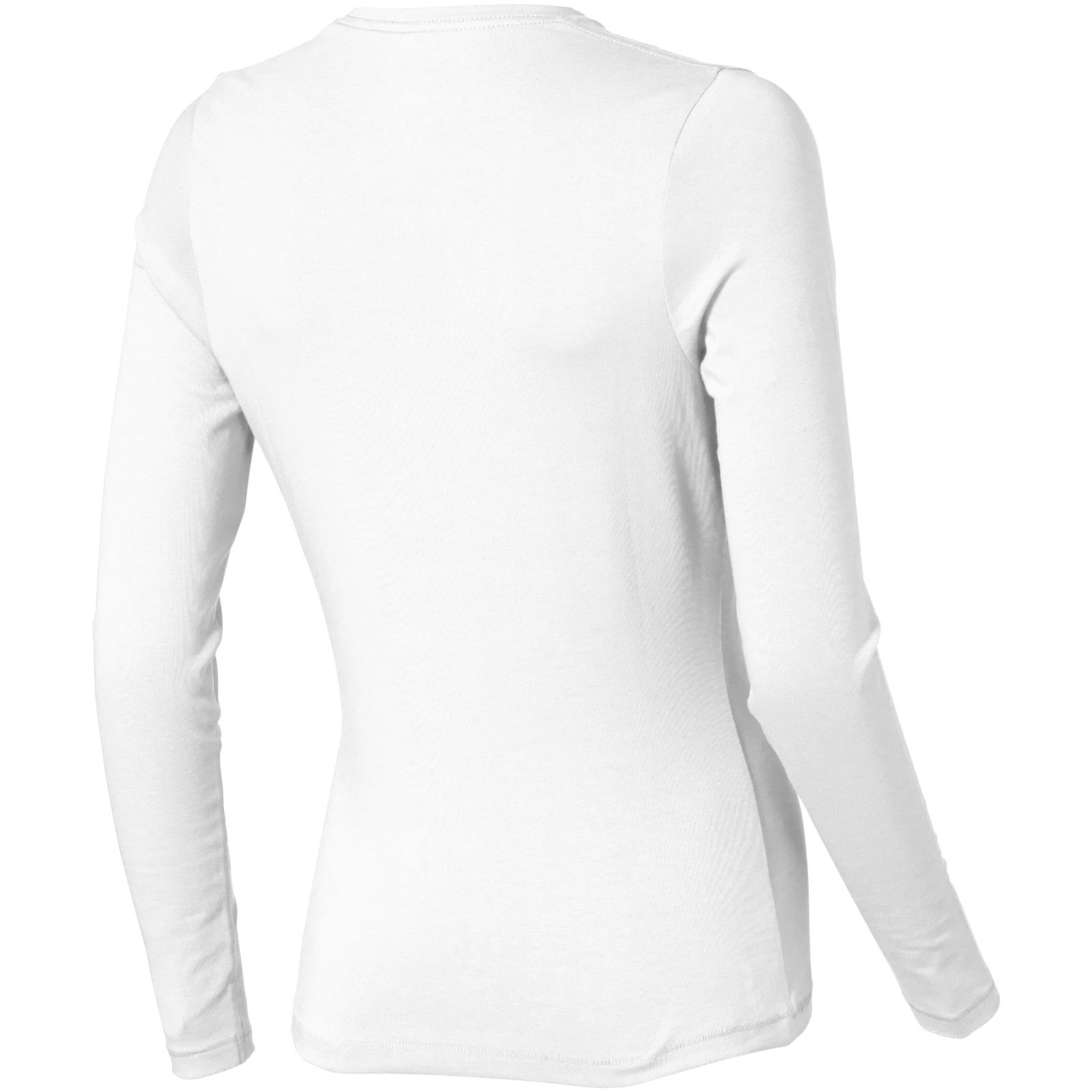 Advertising T-shirts - Ponoka long sleeve women's GOTS organic t-shirt - 2