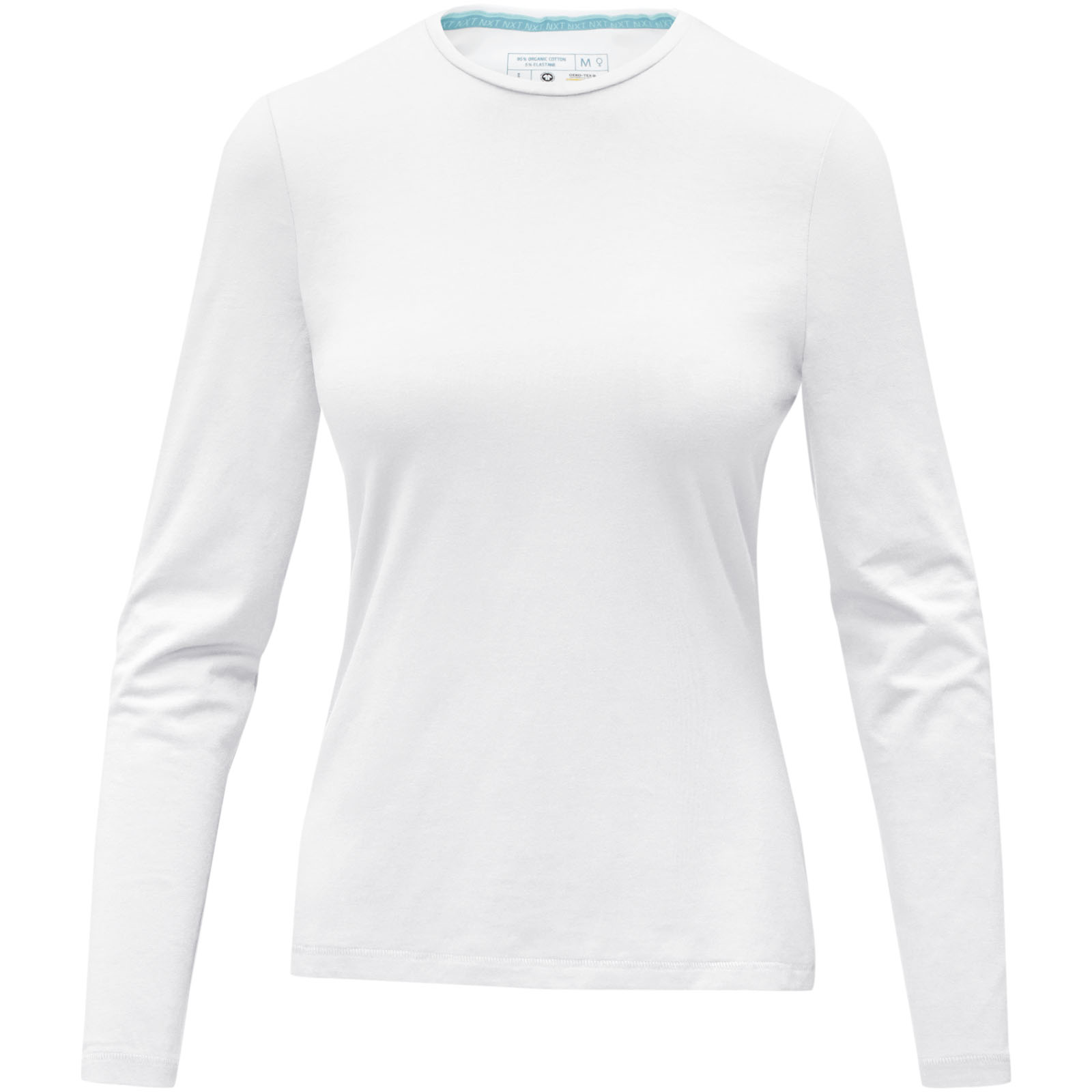 Advertising T-shirts - Ponoka long sleeve women's GOTS organic t-shirt - 1