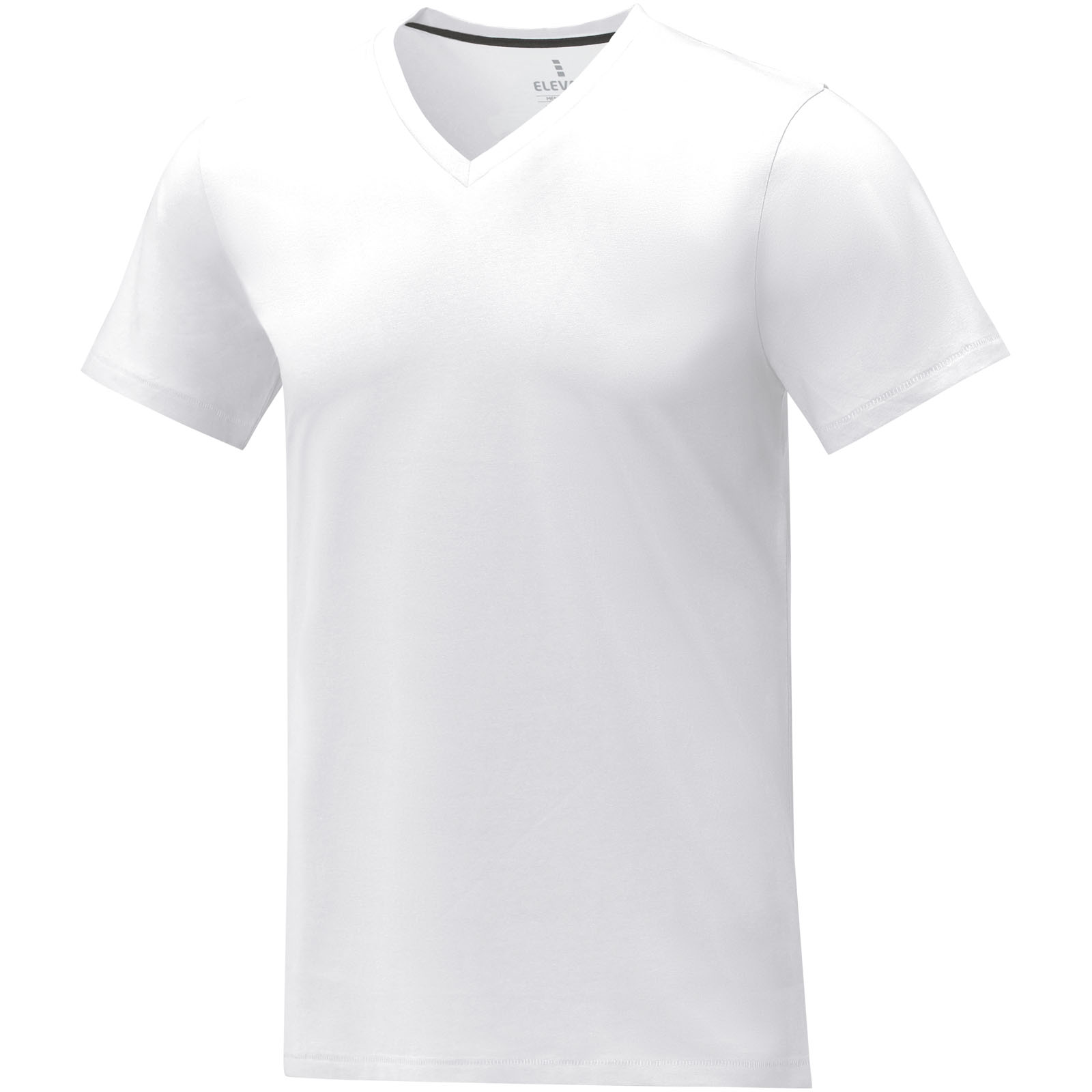 T-shirts publicitaires - T-shirt Somoto manches courtes col V homme  - 0