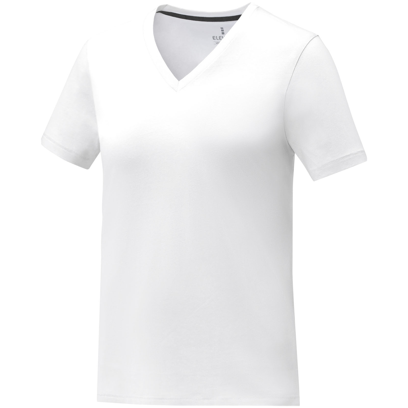 Vêtements - T-shirt Somoto manches courtes col V femme 