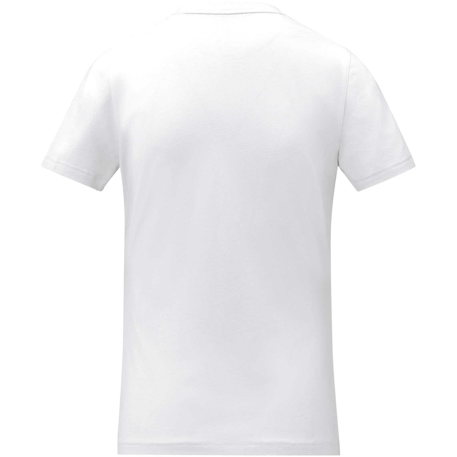 T-shirts publicitaires - T-shirt Somoto manches courtes col V femme  - 2