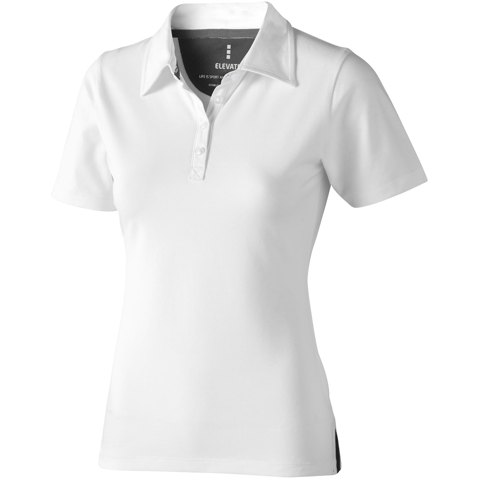 Vêtements - Polo stretch manches courtes femme Makham