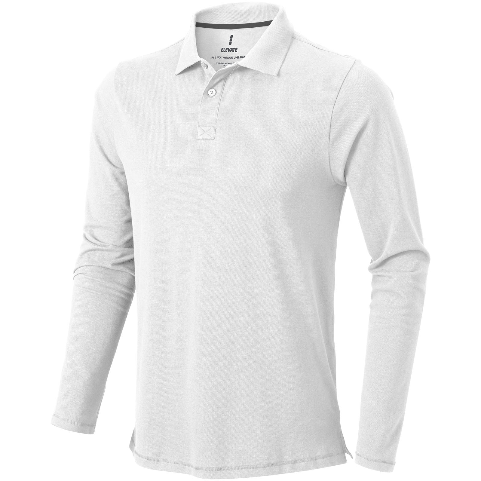 Advertising Polos - Oakville long sleeve men's polo - 0