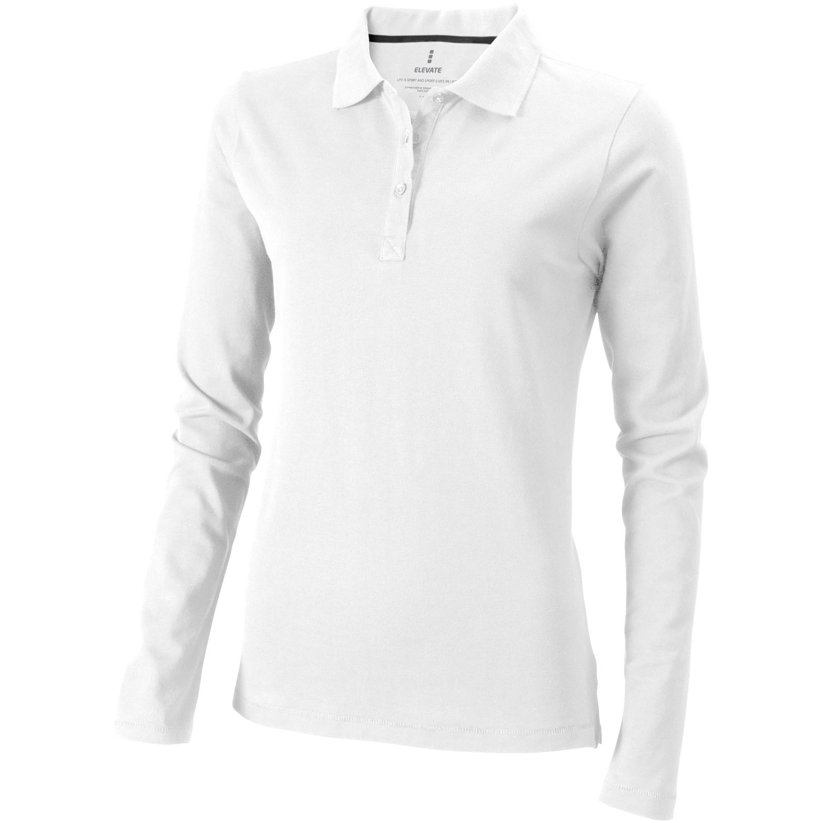 Clothing - Oakville long sleeve women's polo